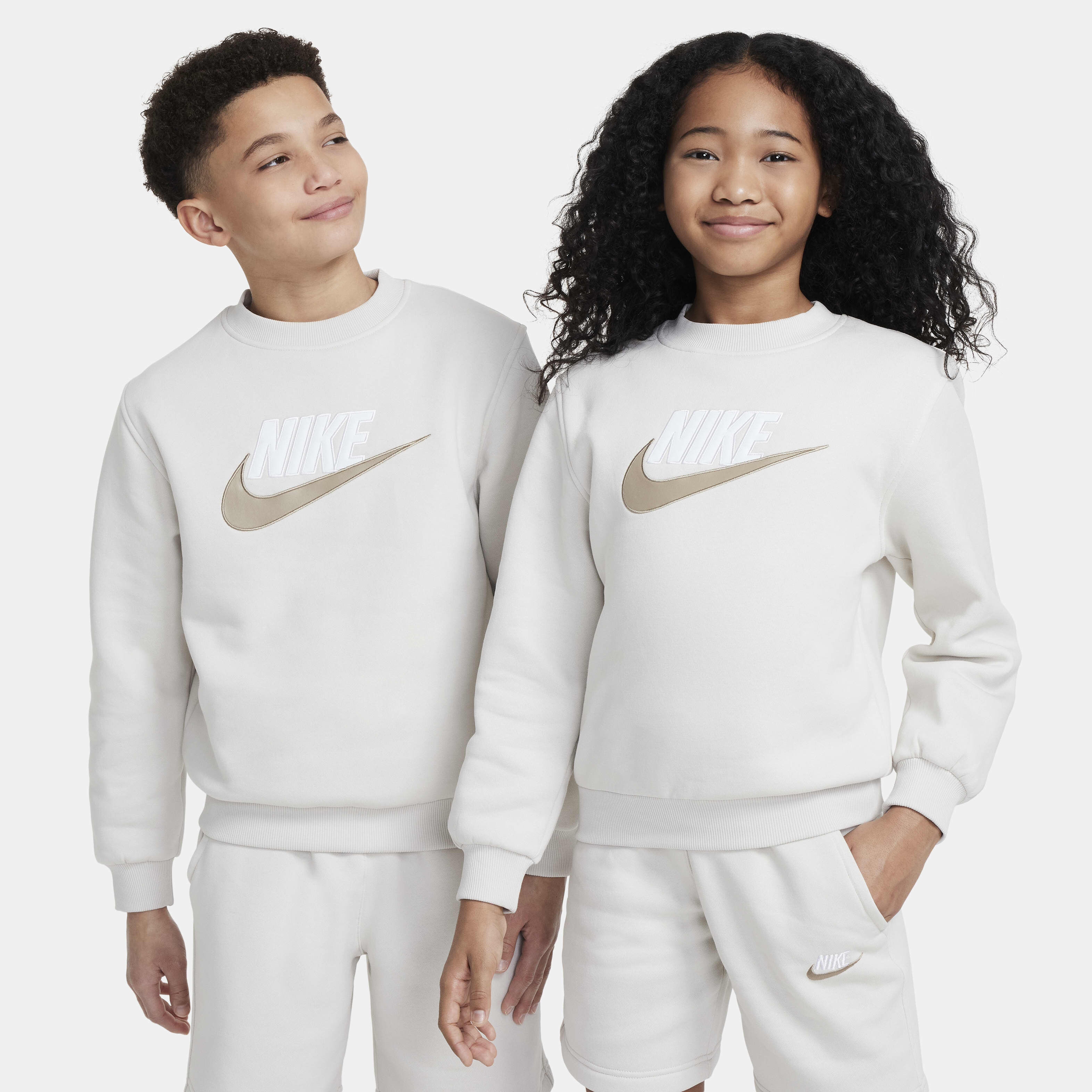 Buy Nike Sportswear Club Fleece Older Kids Tracksuit Shorts Set Nike Saudi Official