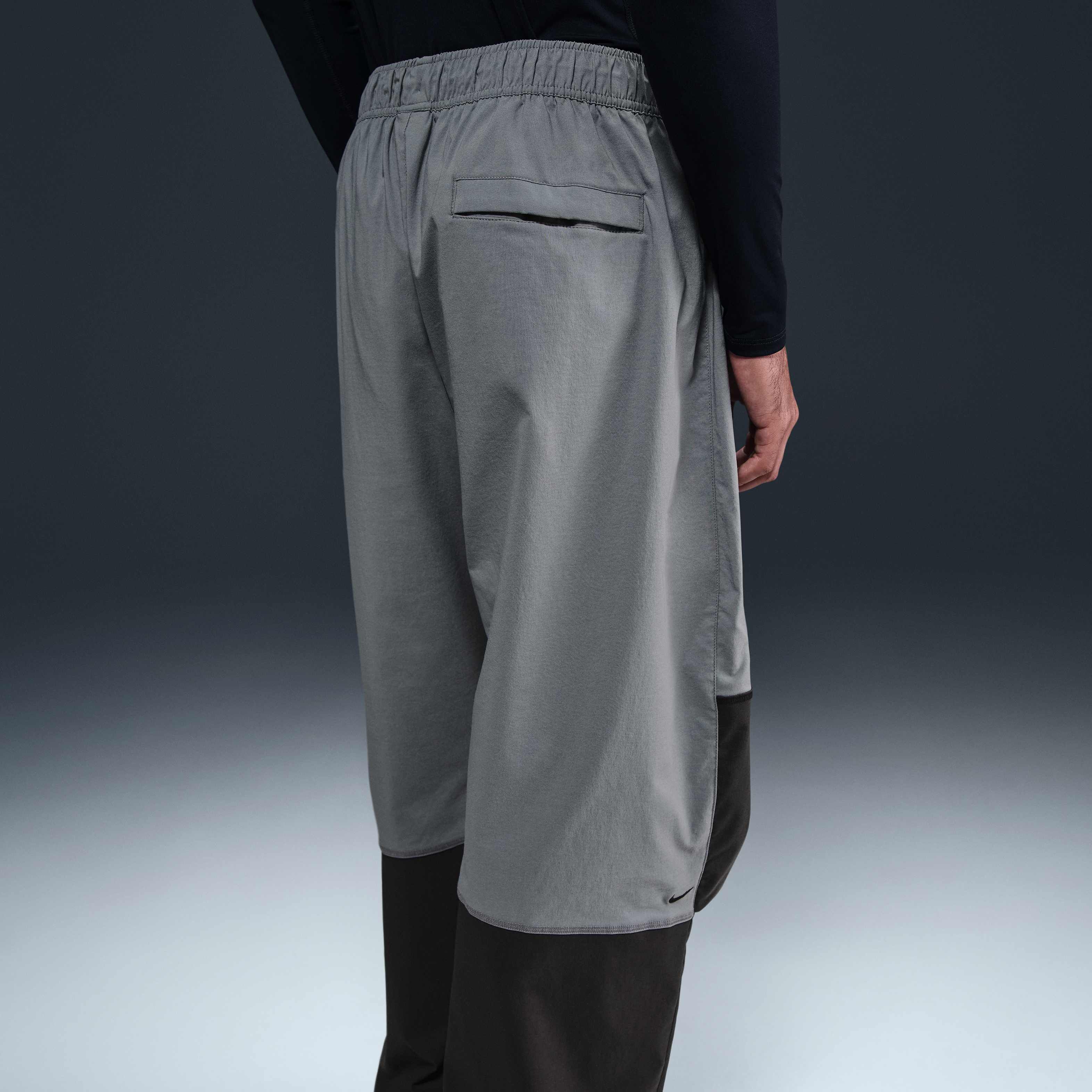 Buy Nike Tech Men's Woven Oversized Trousers - Cool Grey Buy Nike Tech Men's Woven Oversized Trousers - Cool Grey