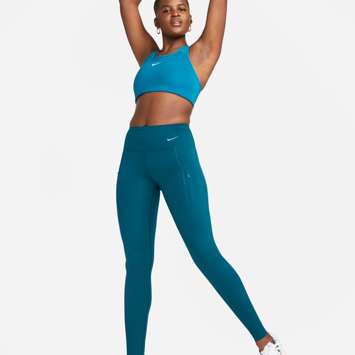 Buy Nike Go Women's Mid-Rise Full-Length Leggings with Pockets