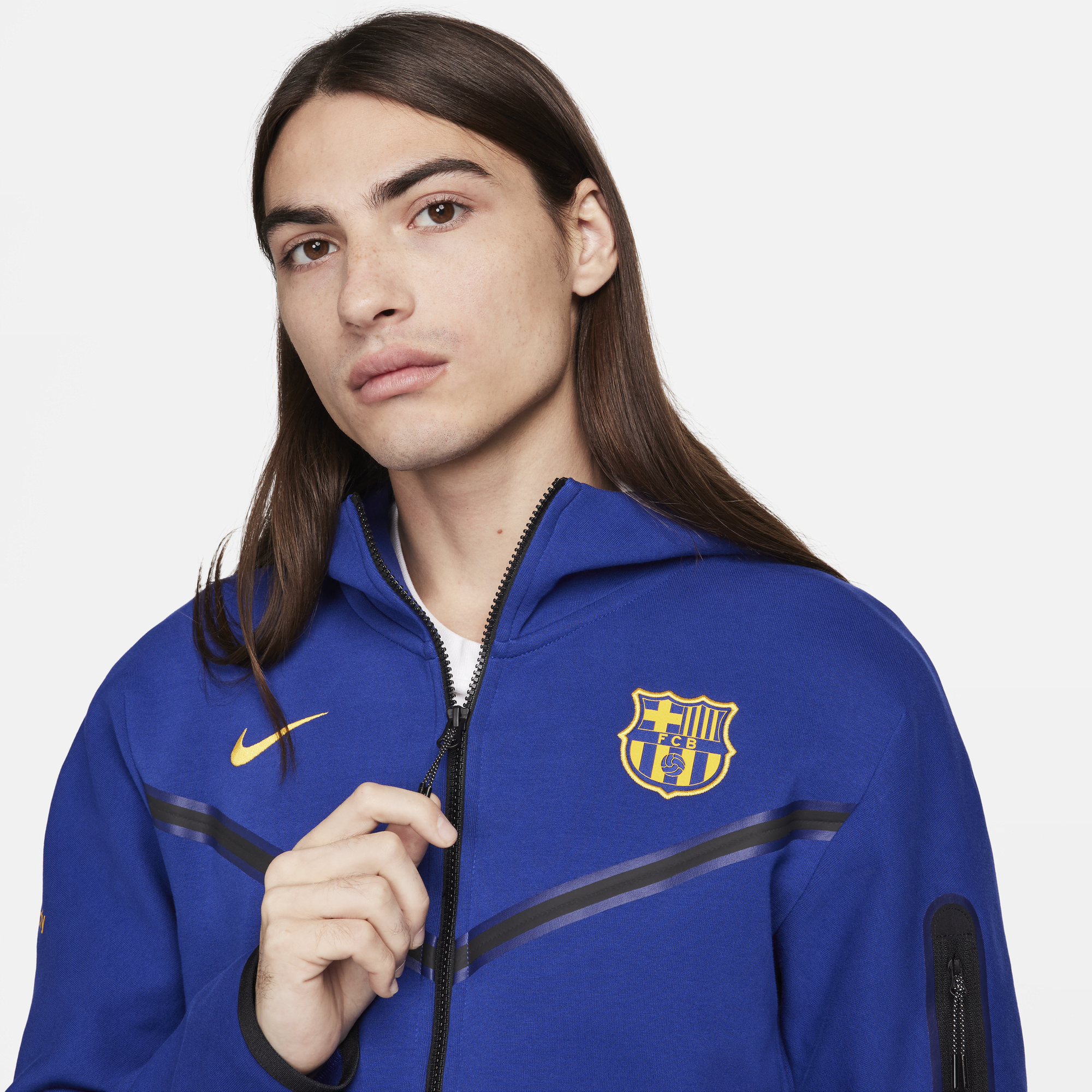 Nike barcelona fleece deals