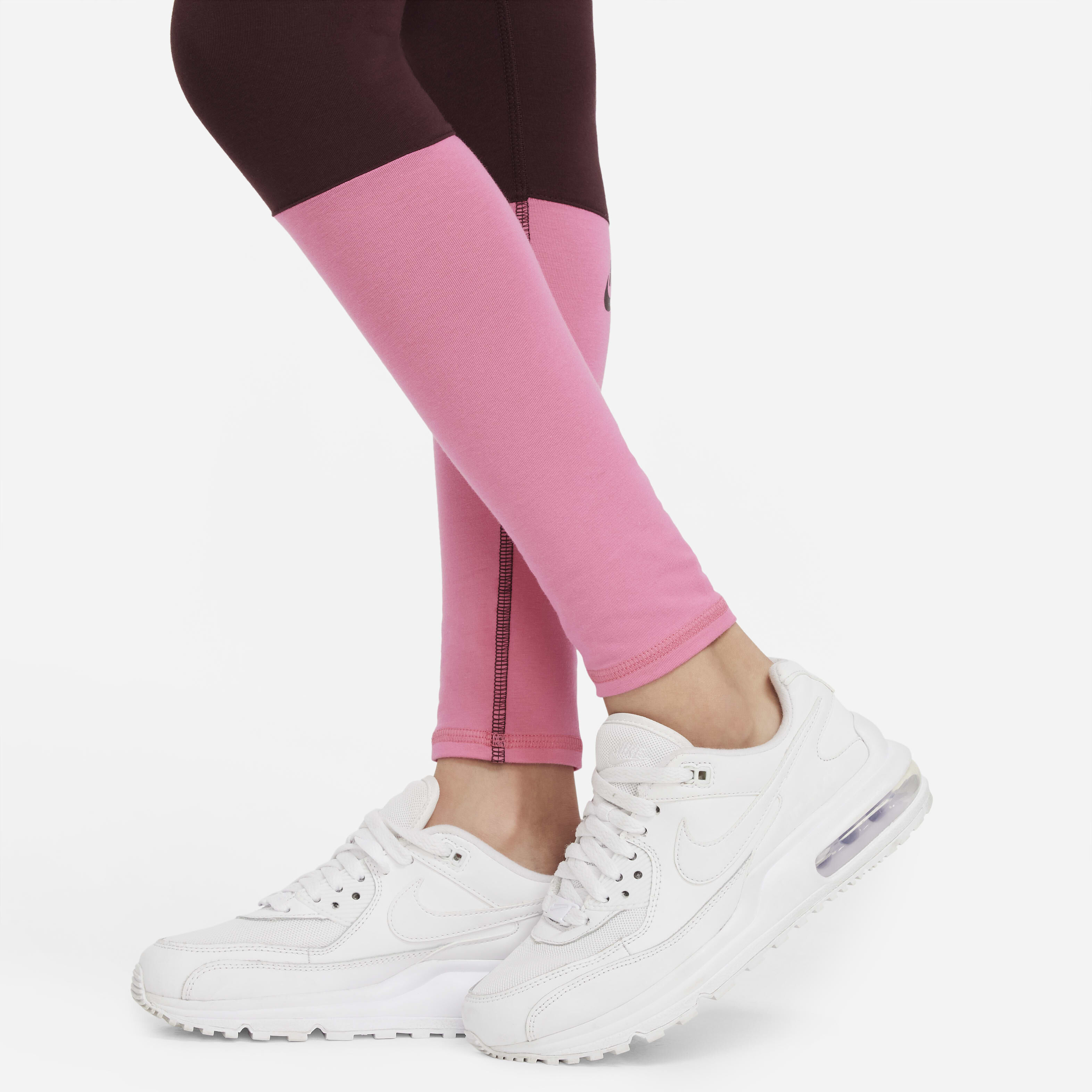 Buy Nike Sportswear Favourites Older Kids Girls High Waisted Dance Leggings Nike Saudi Official