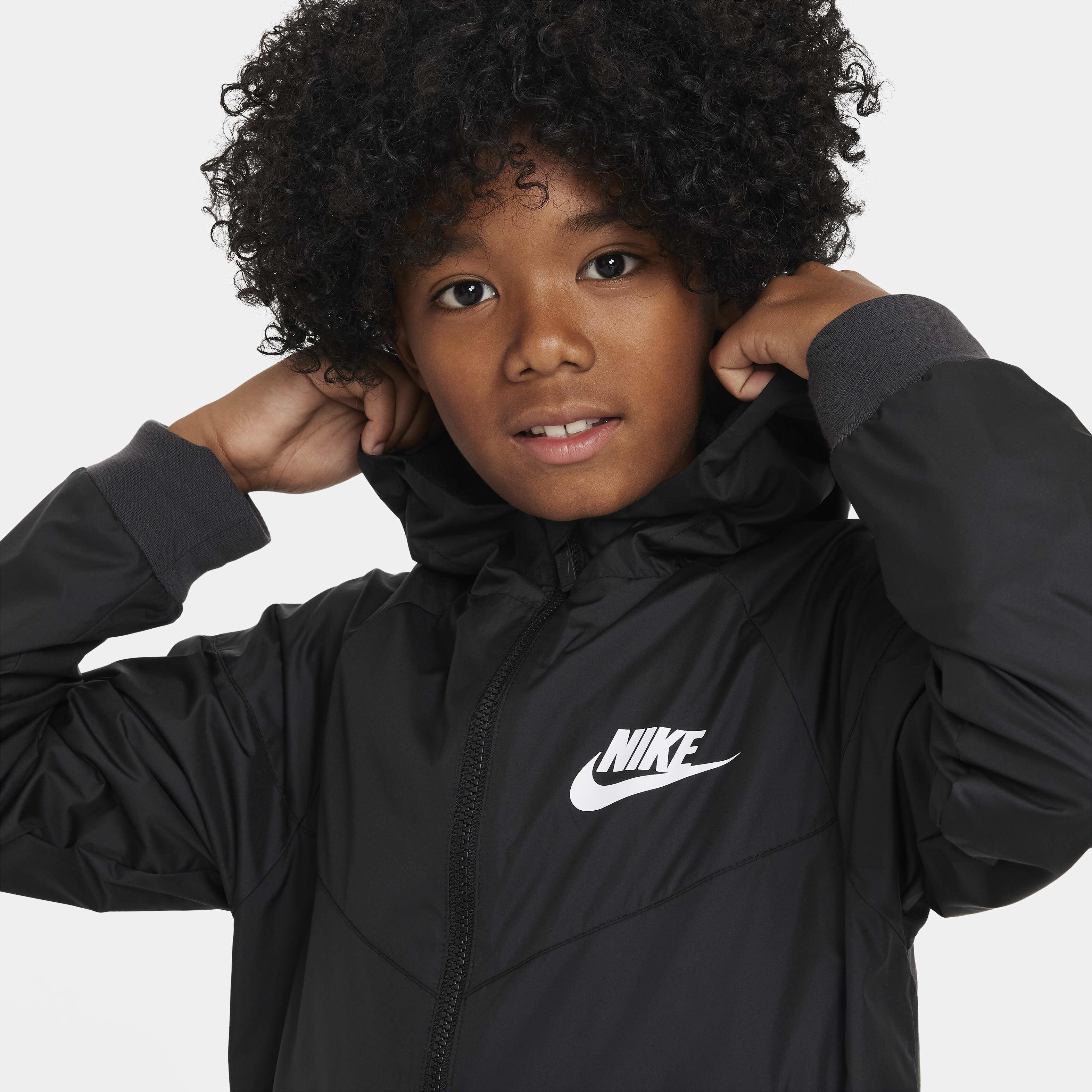 nike sportswear windrunner jacket junior