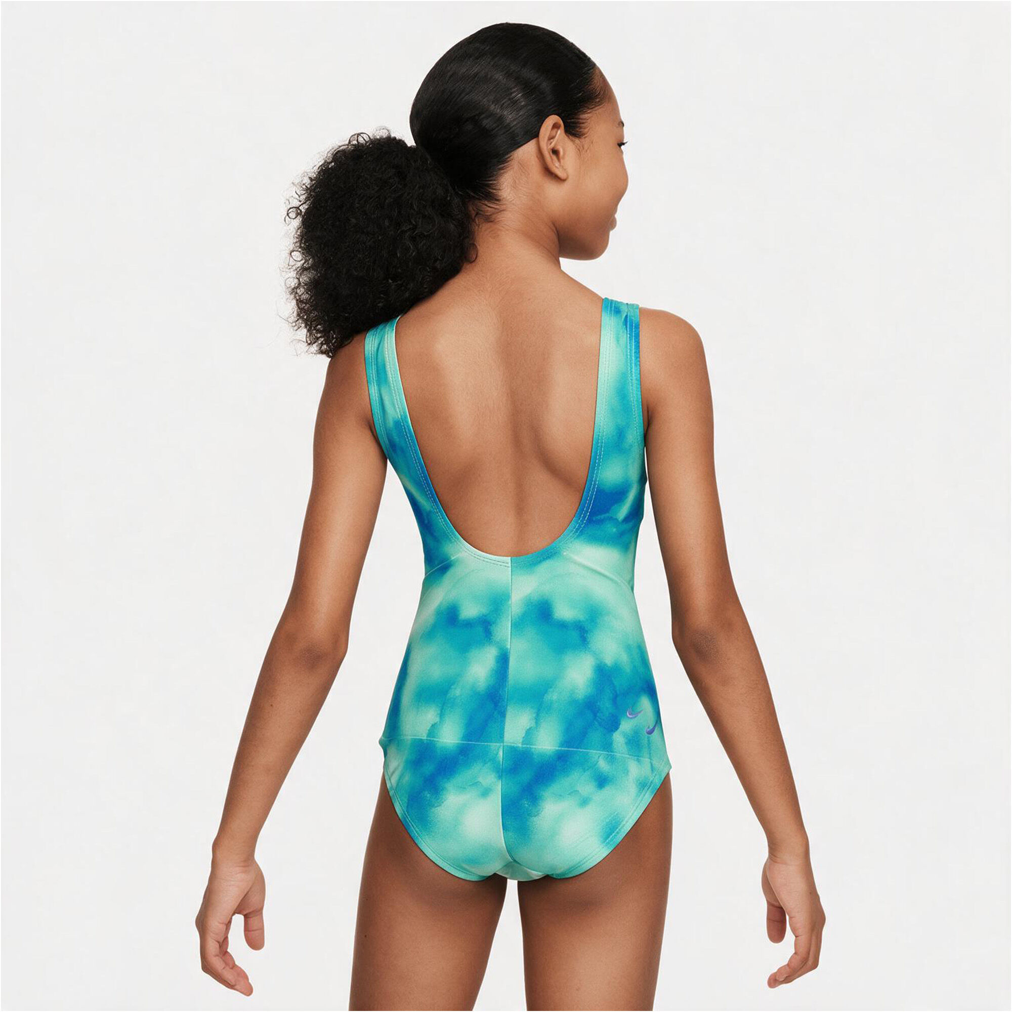 Nike Swim U-Back One Piece image number 1