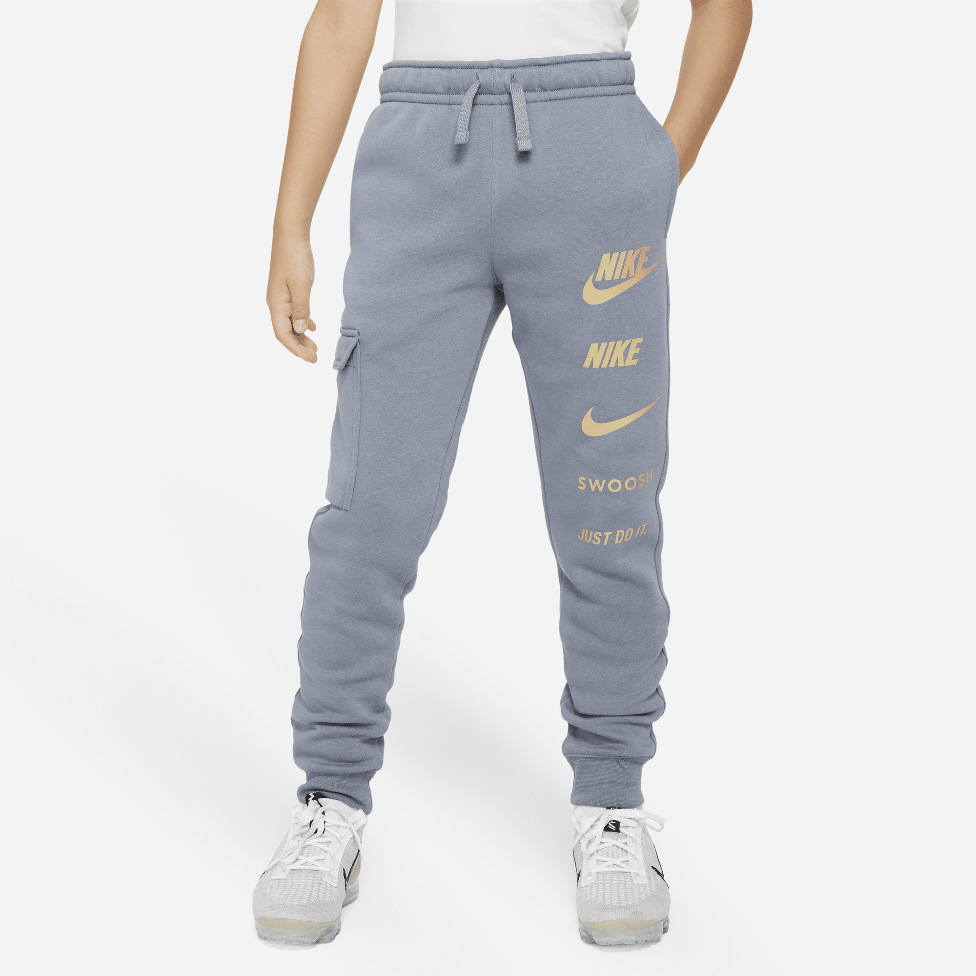 Nike track top and field pants