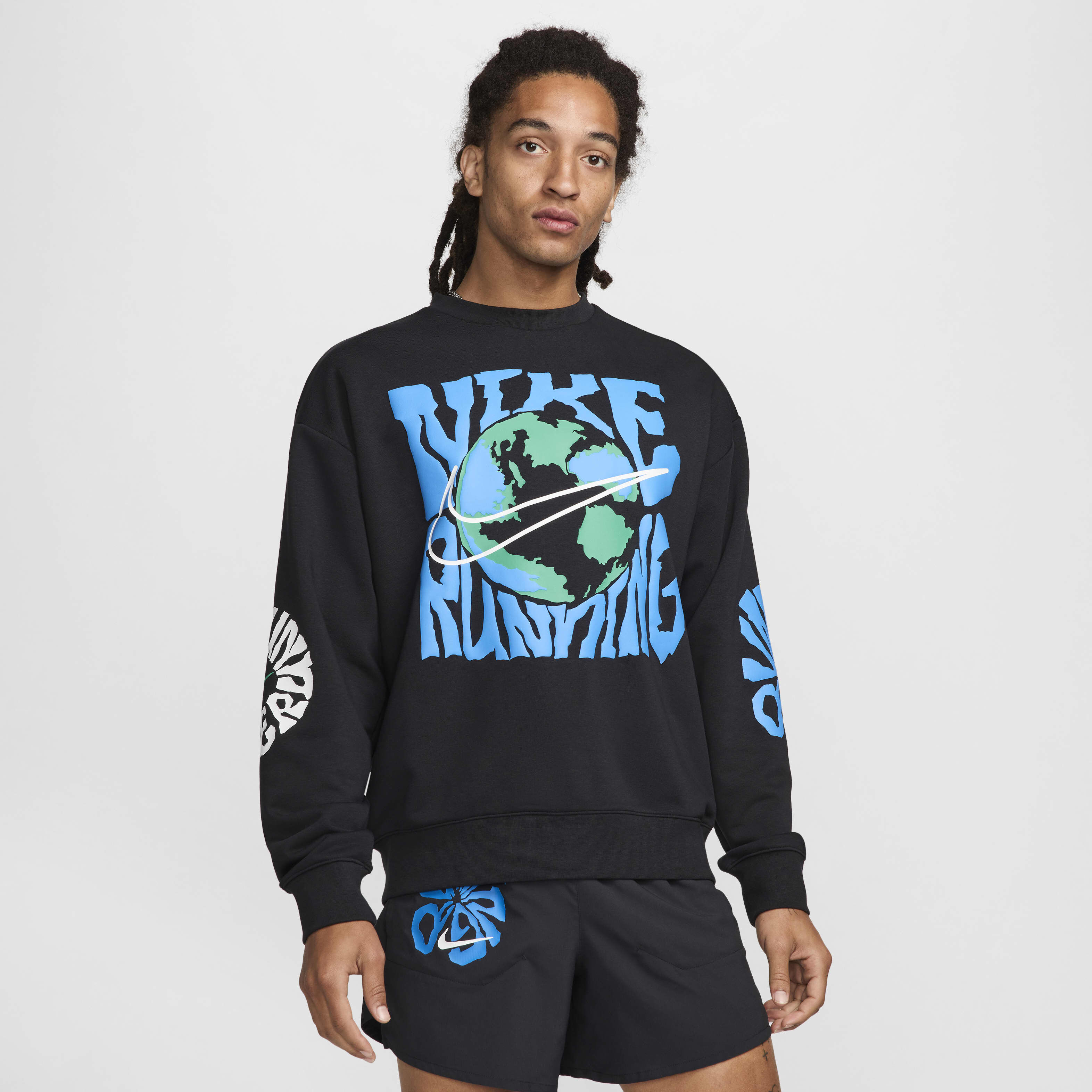Nike running sweatshirts best sale