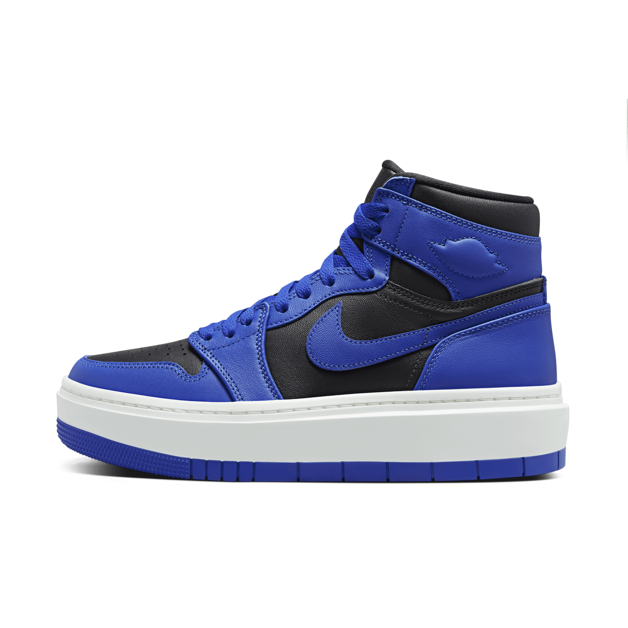Jordan 1 store all over logos