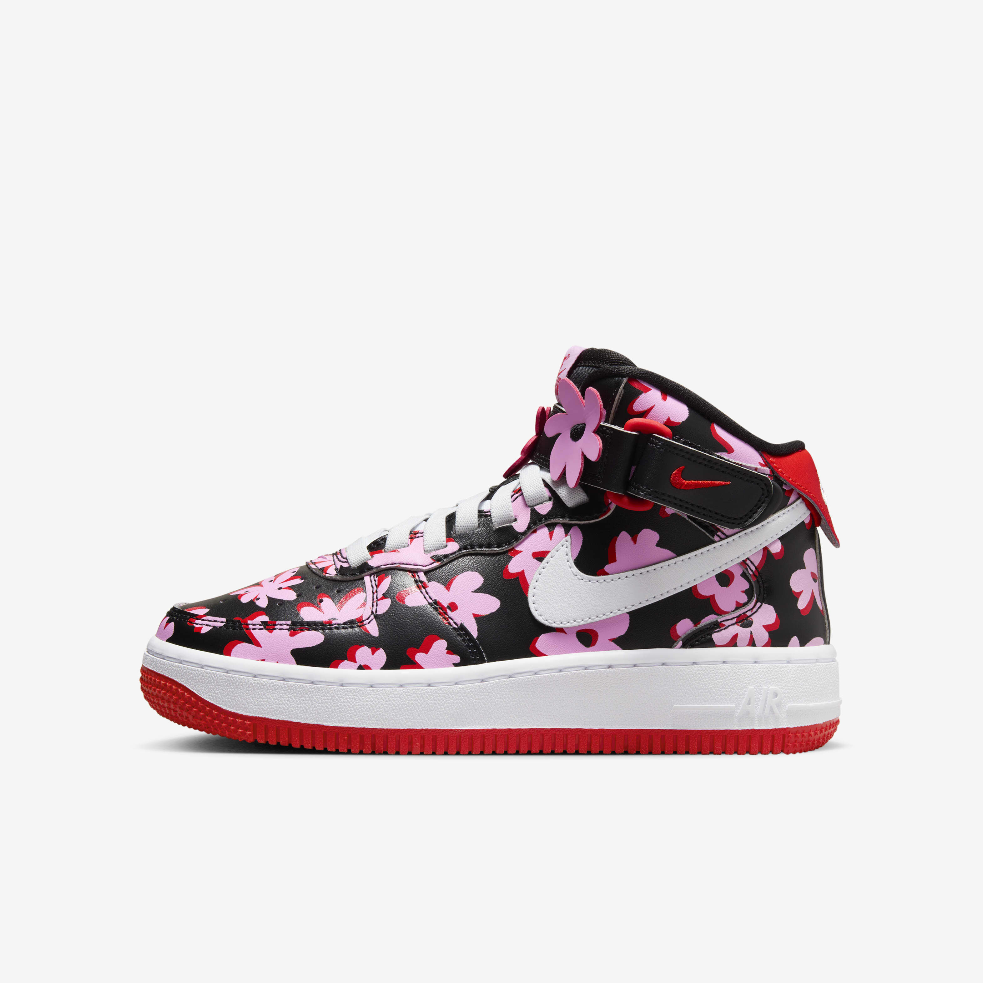 Buy Nike Air Force 1 Mid EasyOn SE Older Kids Shoes Nike Saudi Official