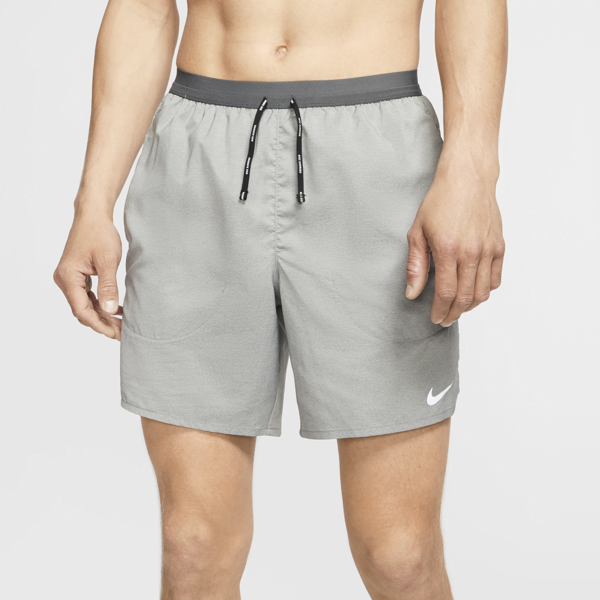 Shop Flex Stride Men s 18cm approx. Brief Running Shorts Nike KSA