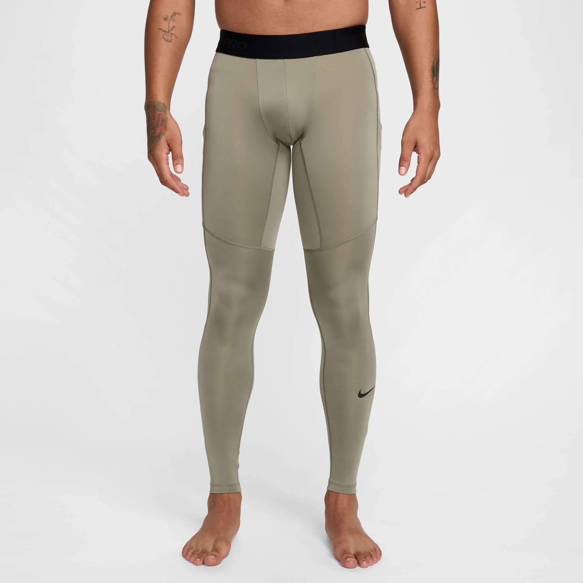 Nike khaki tights sales