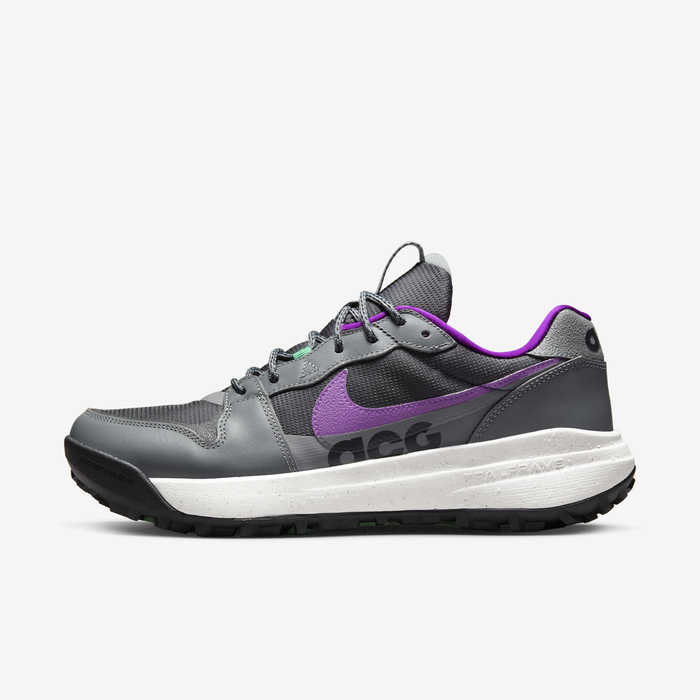 Buy Nike ACG Lowcate Men's Shoes Smoke Grey/Vivid Purple/Phantom