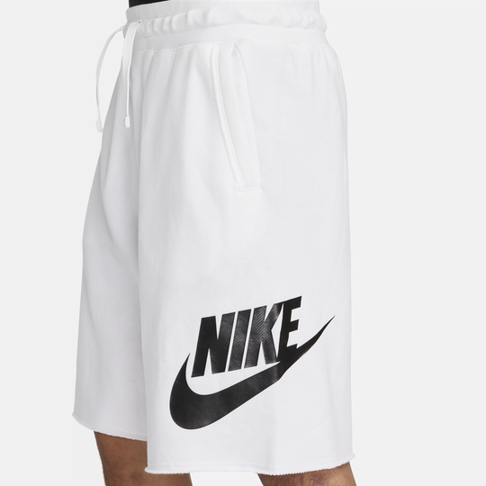 Shop Club Alumni Men s French Terry Shorts Nike KSA