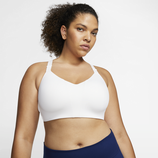 Shop Rival Women s High Support Sports Bra Nike KSA