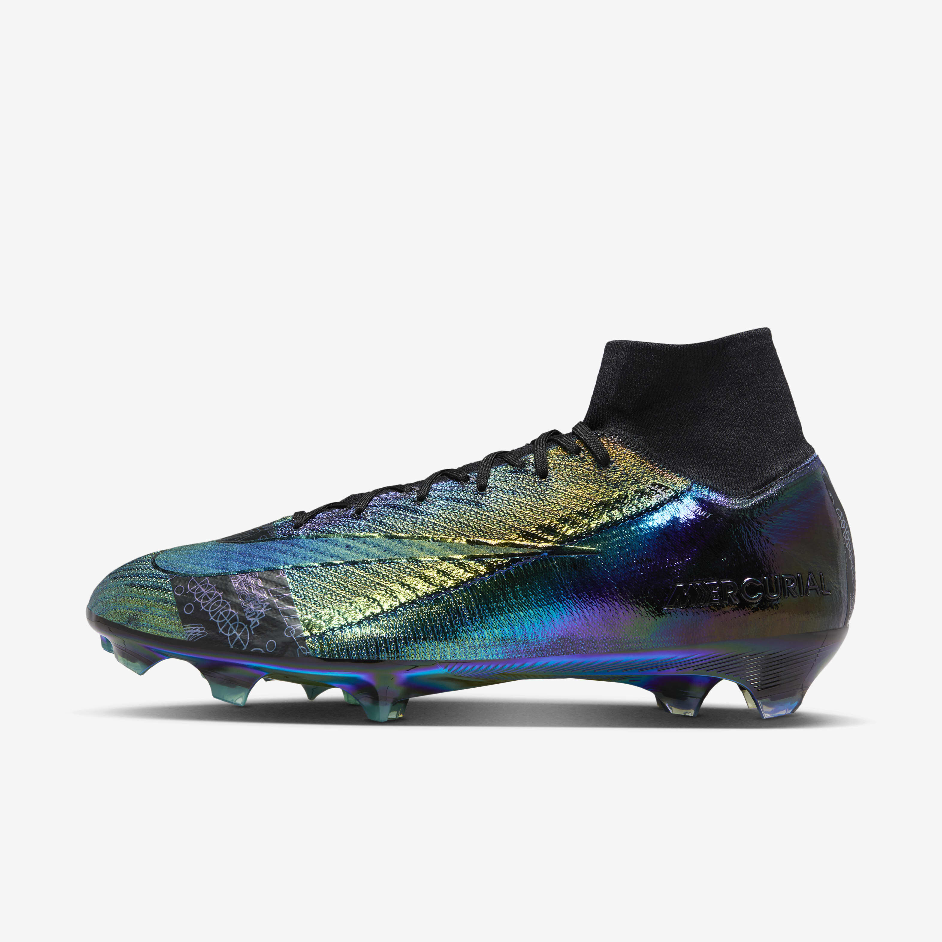 Buy Nike Mercurial Superfly 10 Elite SE FG High Top Football Boot Nike Saudi Official