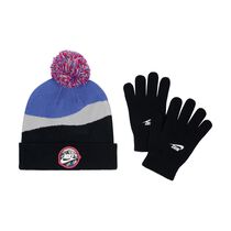 Nike Snow Day Beanie and Gloves Set