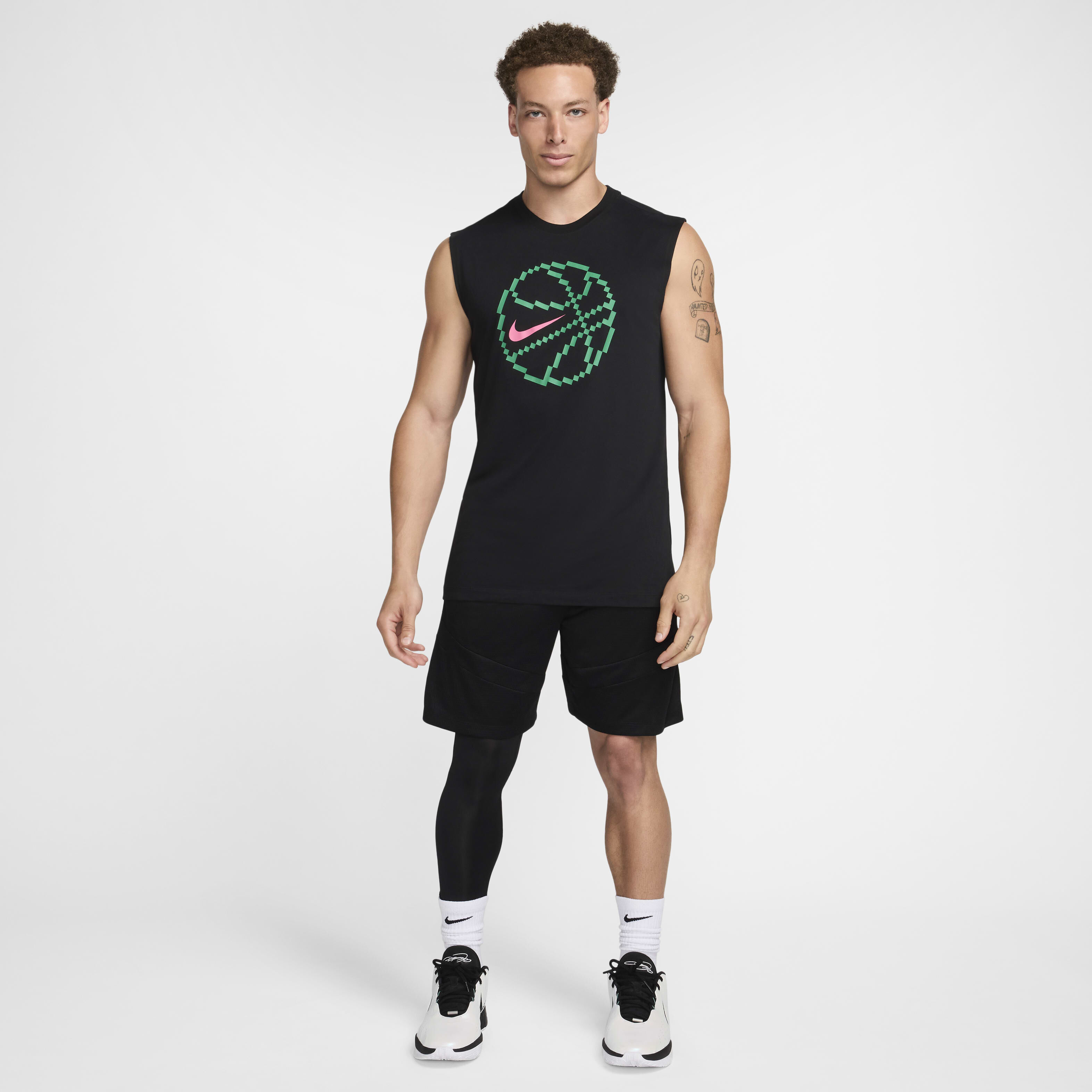 r*h様 NIKE Dry Fit Sleeveless Basketball上 Nike Dri-FIT Sleeveless Basketball Tee – DTLR