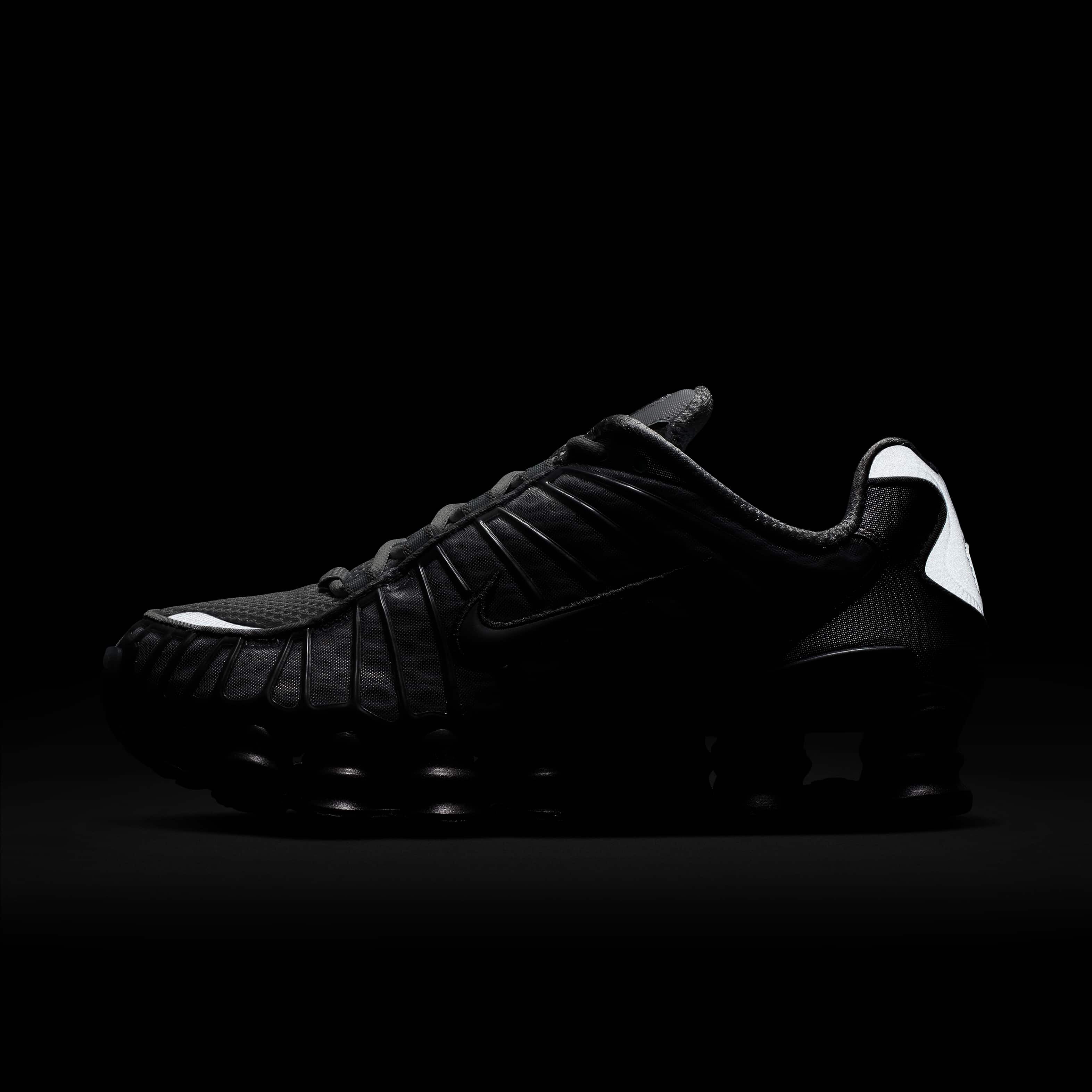 靴 NIKE W SHOX TL PURE PLATINUM/CHROME 27.5