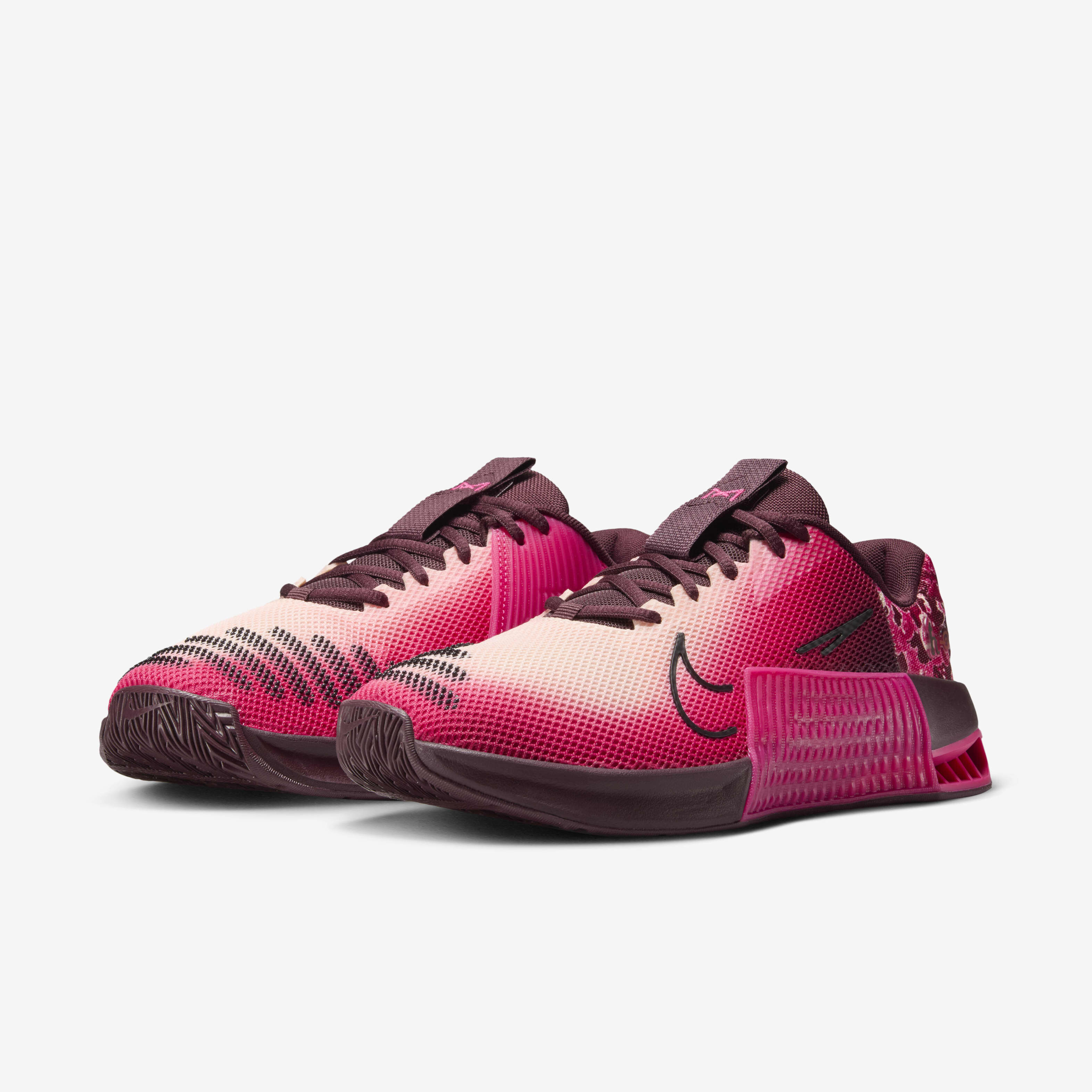 Buy Nike Metcon 9 AMP Women s Workout Shoes Burgundy Crush Dark Beetroot Rush Pink Black Nike Saudi Official