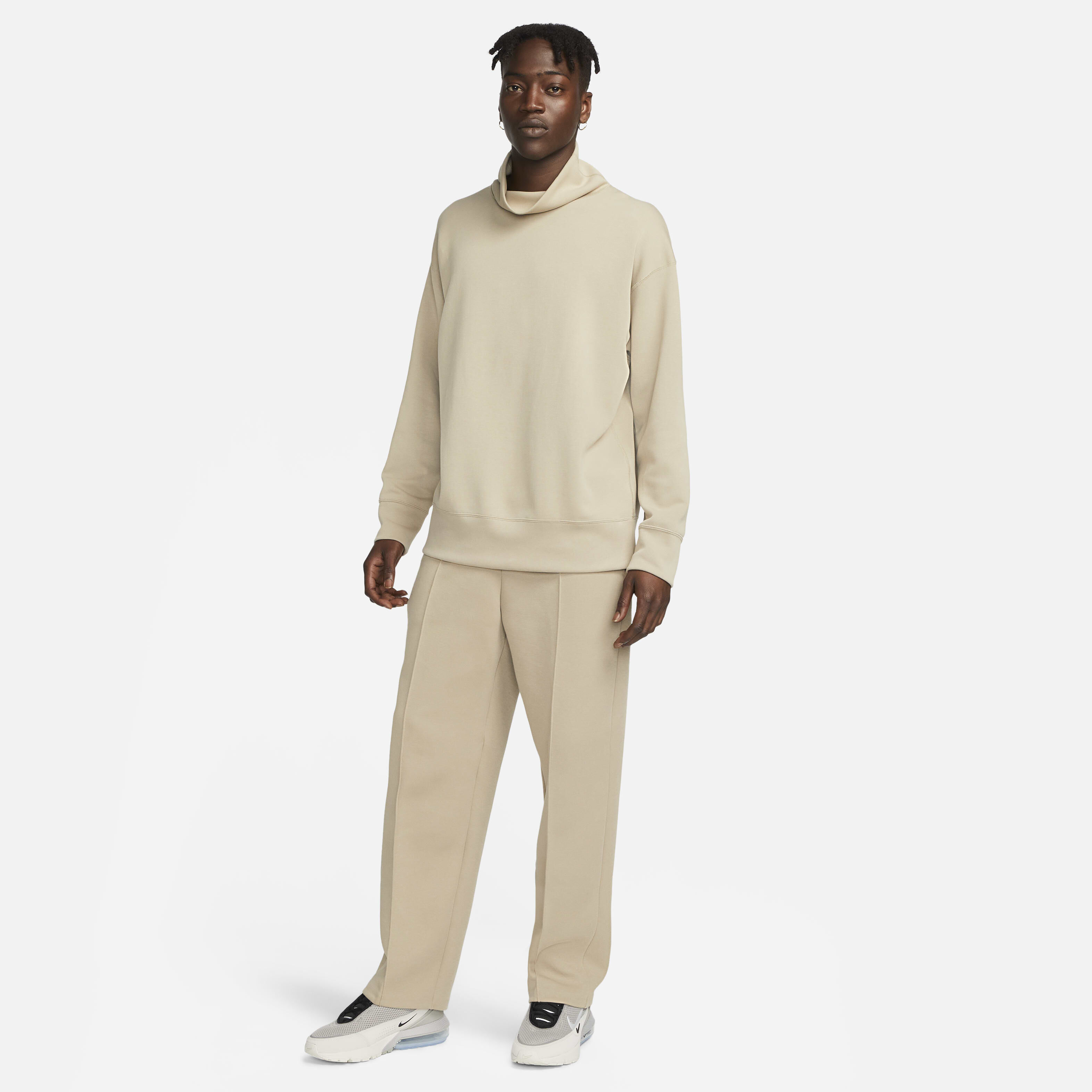 Buy Nike Sportswear Tech Fleece Re Imagined Men s Oversized Turtleneck Sweatshirt Nike Saudi Official