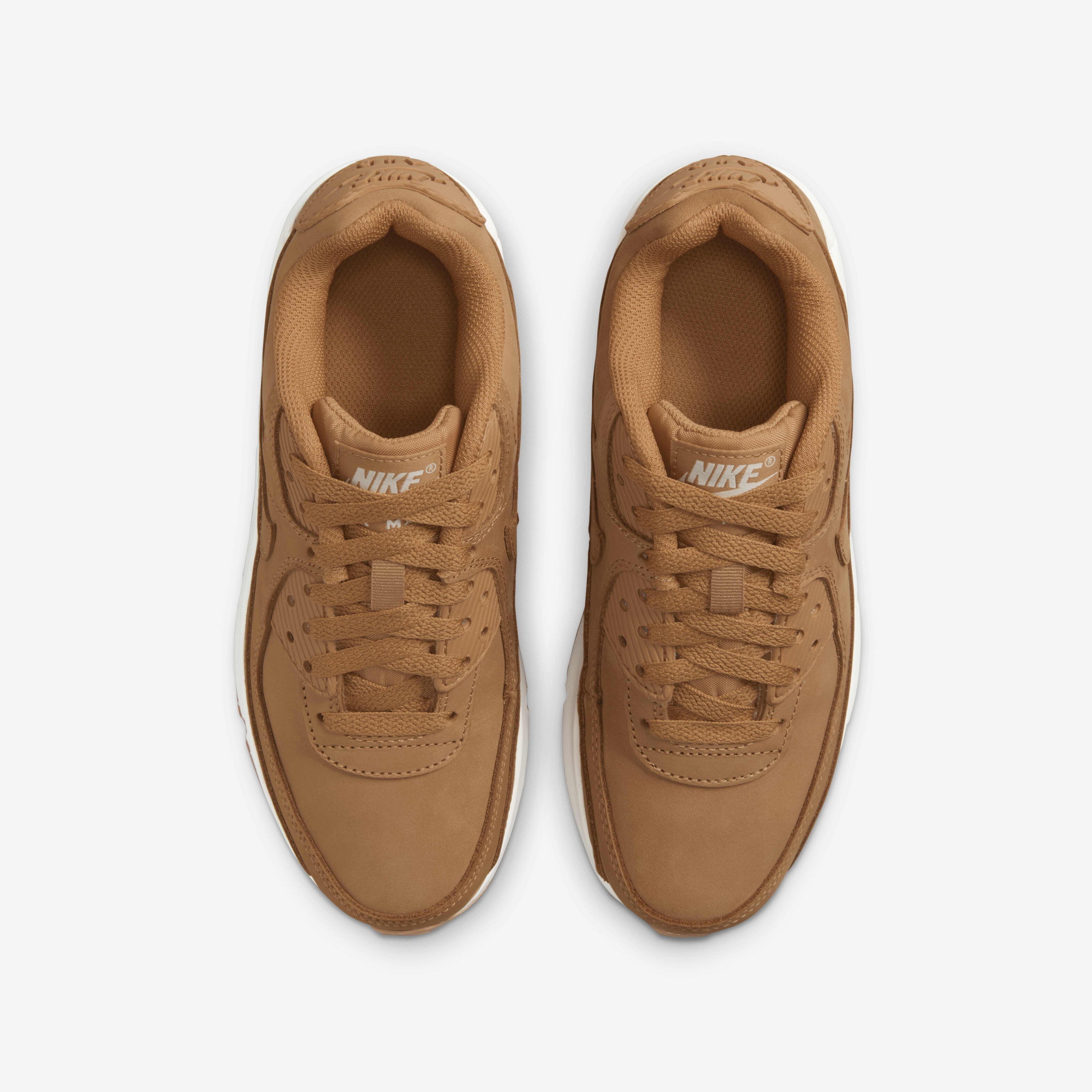 Little kids' nike air max 90 leather casual shoes top