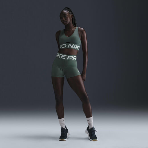 Shorts-Nike, Nike Pro Sculpt, Women's High-Waisted 7.5cm (approx.) Biker Shorts