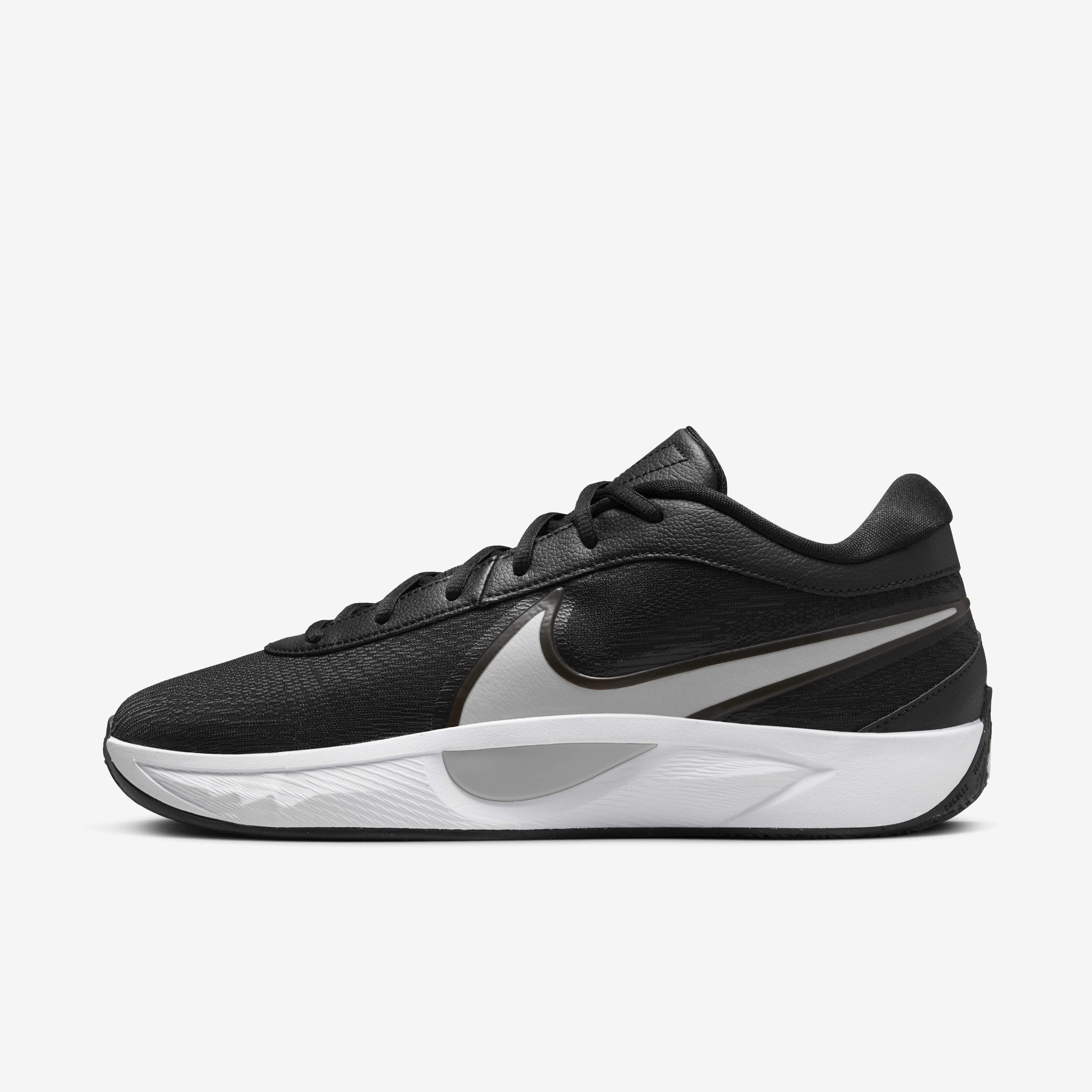Buy Giannis Freak 6 Basketball Shoes Black White Gunsmoke Flat Silver Nike Saudi Official