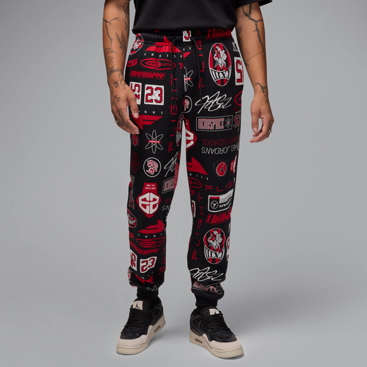 Flight Essentials Jordan-JRDN, Jordan Essentials, Men's Printed Fleece Trousers