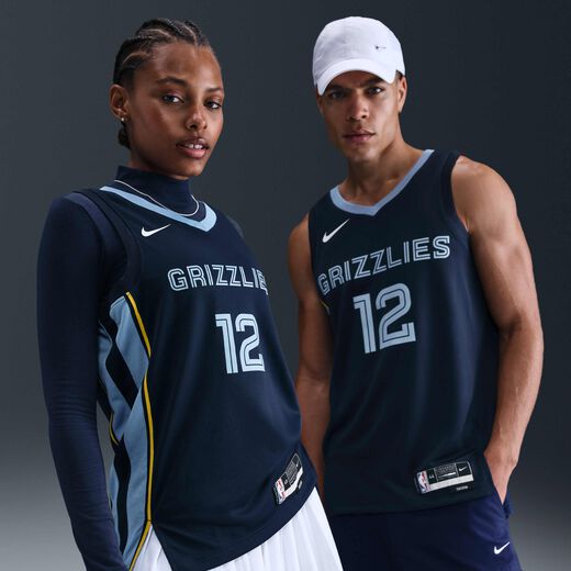 Basketball-Nike, Memphis Grizzlies Icon Edition 2022/23, Men's Nike Dri-FIT NBA Swingman Jersey