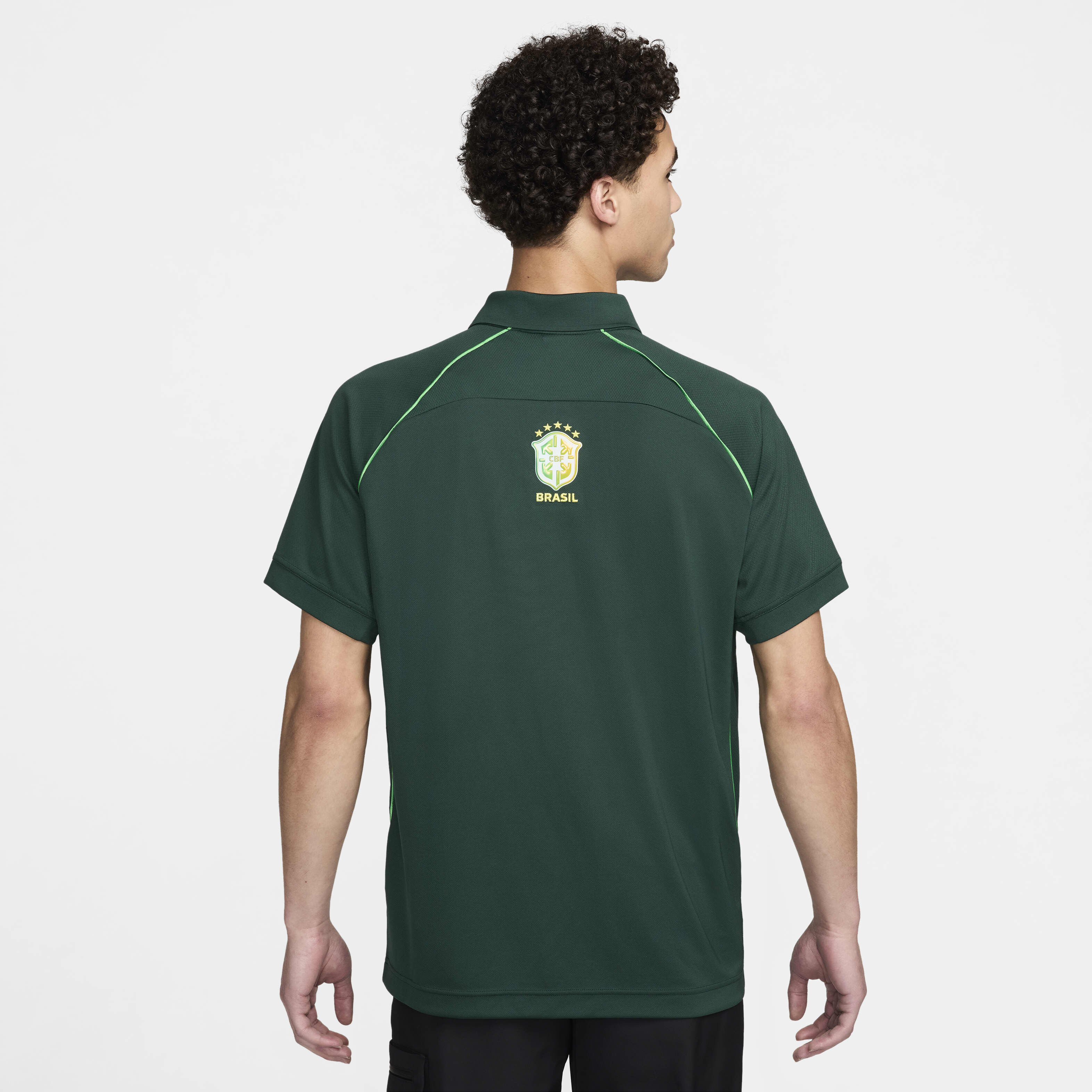 Brazil polo shirt nike cheap