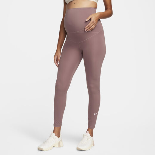Women's Maternity Pants & Tights-Nike, Nike One (M), Women's High-Waisted Leggings (Maternity)