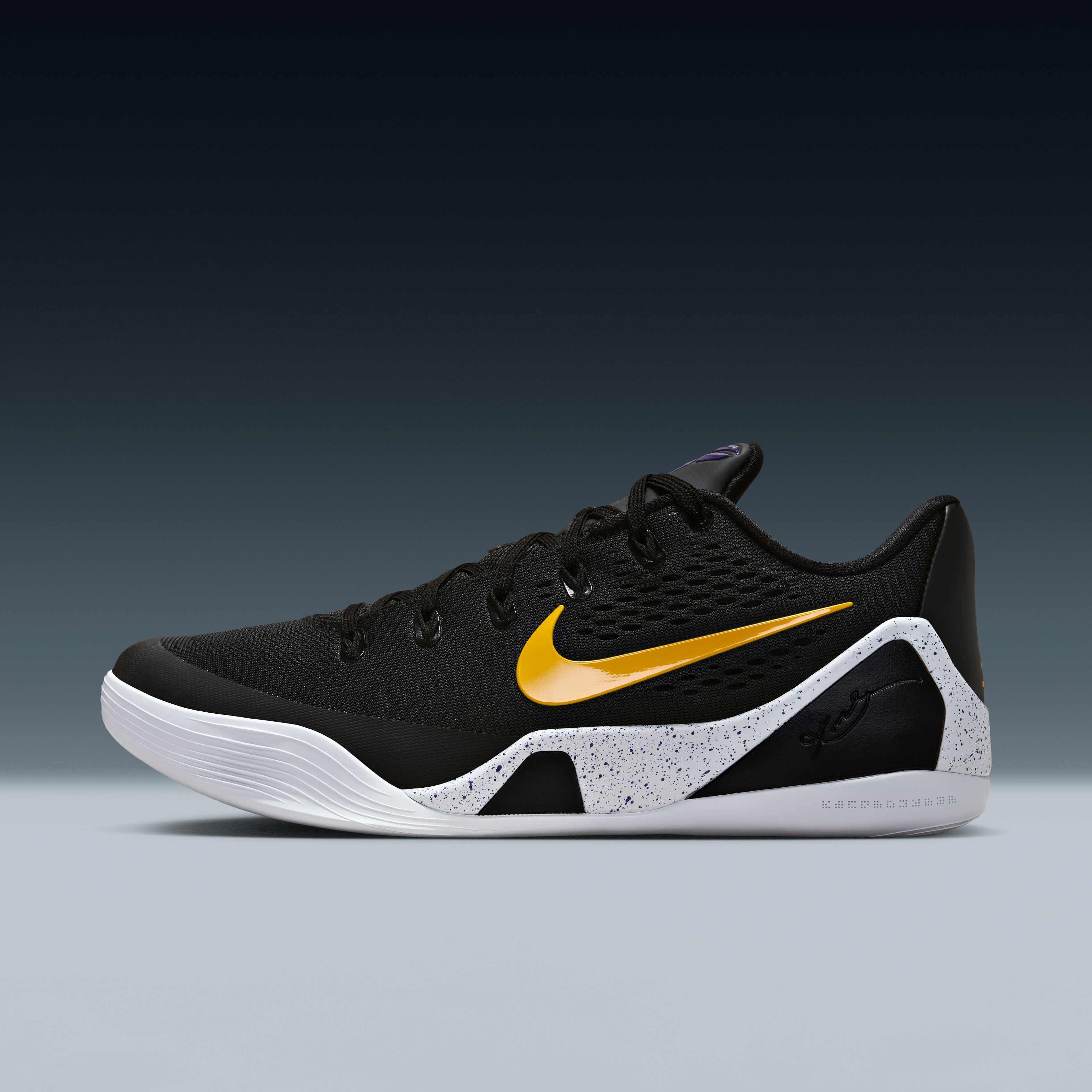 Buy Kobe IX Elite Low EM Protro Basketball Shoes - Black