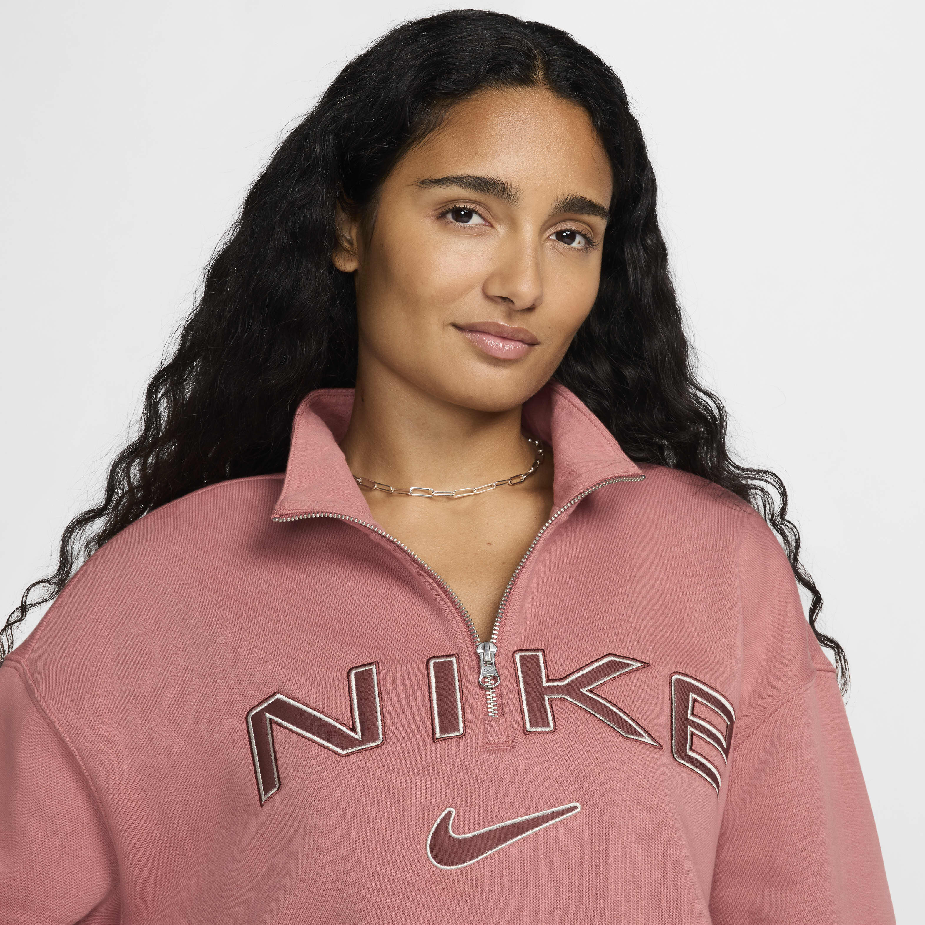NIKE プランター Buy Nike Sportswear Phoenix Fleece Women's Oversized 1/4-Zip