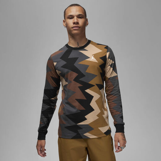 T-Shirts & Tops-JRDN, Jordan Flight MVP, Men's Long-Sleeve T-Shirt