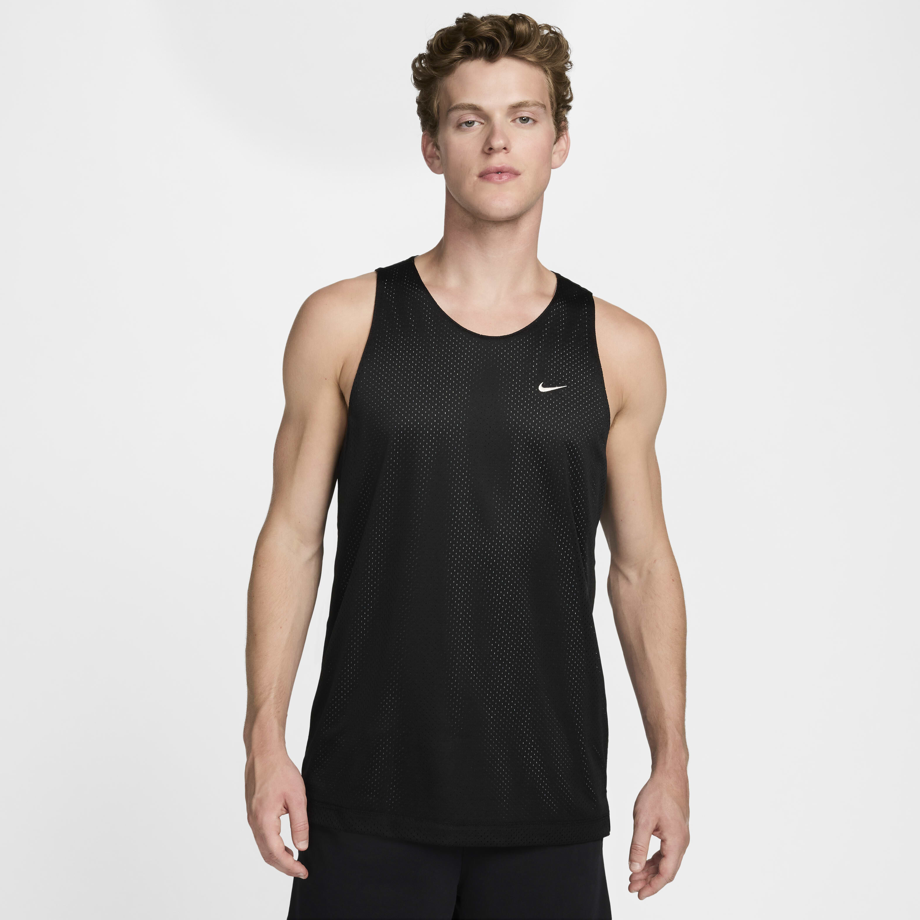 Nike men's reversible basketball jersey clearance