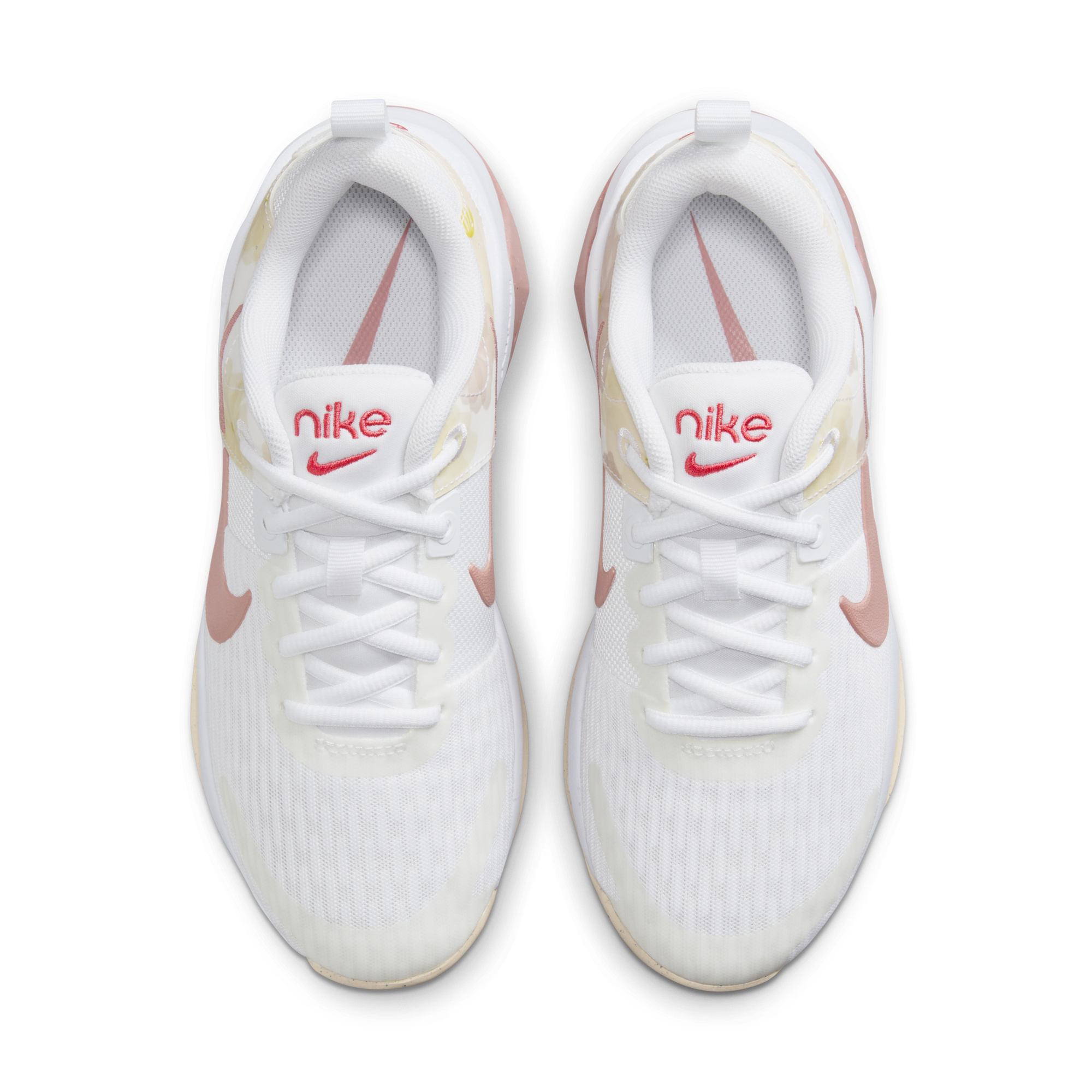 Nike women's metcon 4 training shoes - champagne sail/metallic gold top