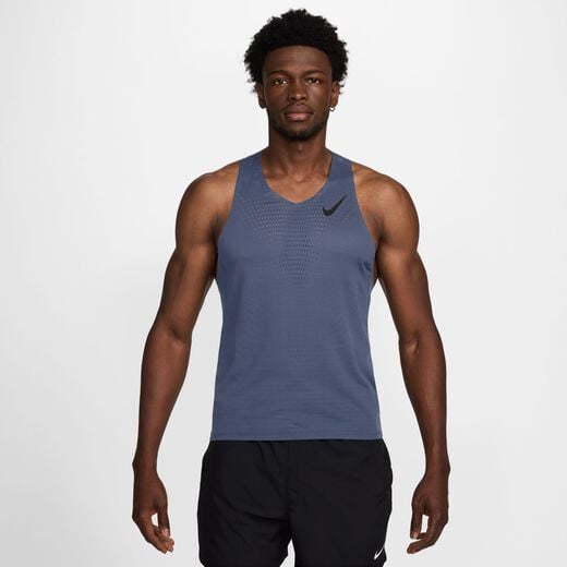 New In Men's Sleeveless Tank Tops-Nike, Nike AeroSwift, Men's Dri-FIT ADV Running Vest