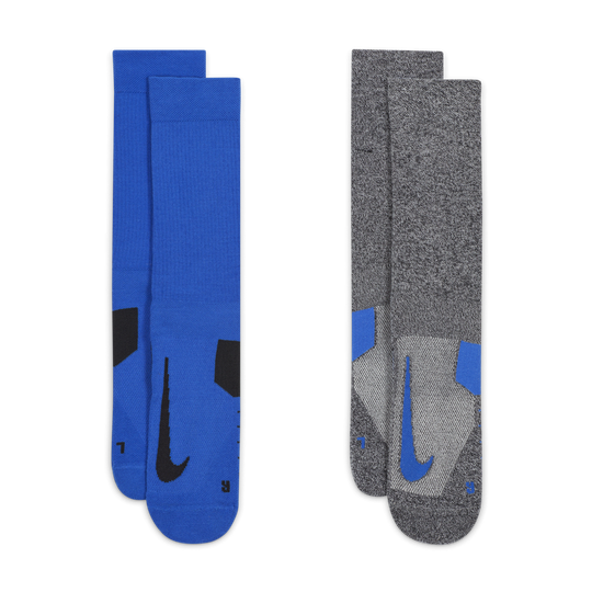 Shop Multiplier Crew Socks 2 Pairs Nike KSA