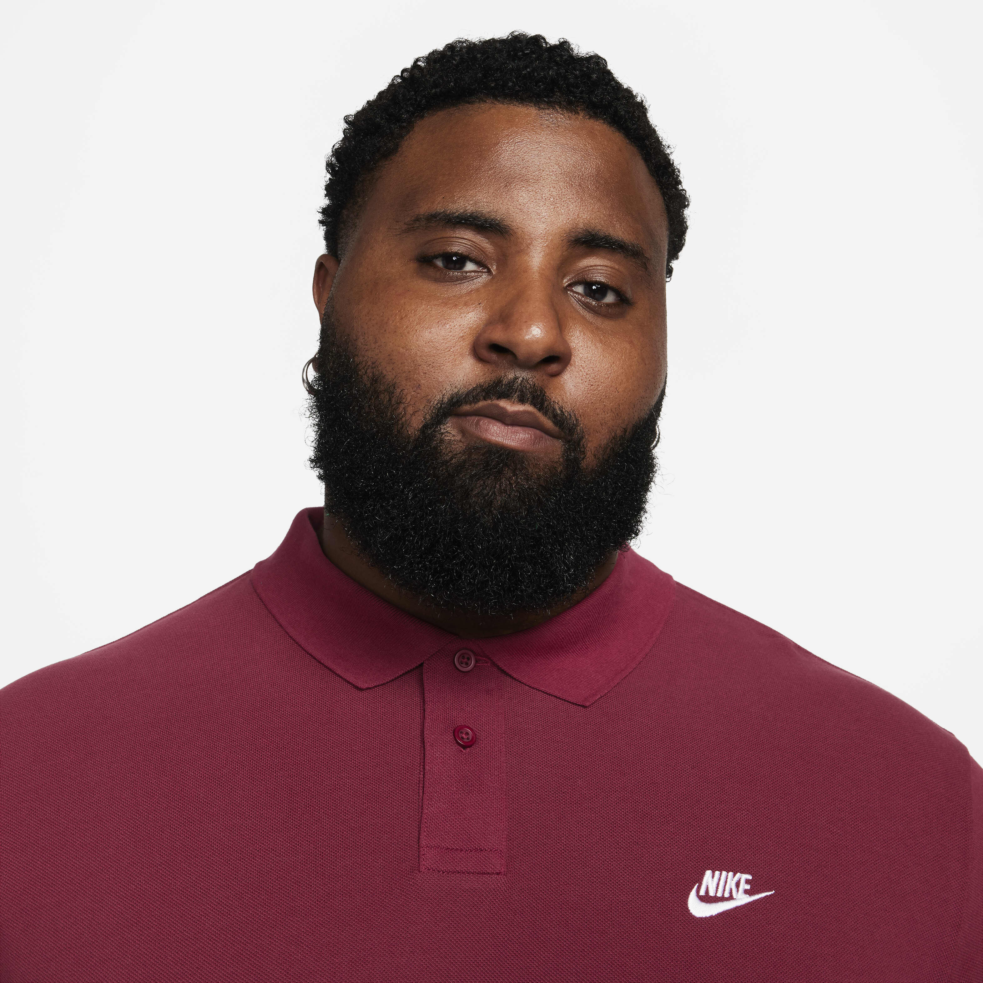 Maroon nike polo shop