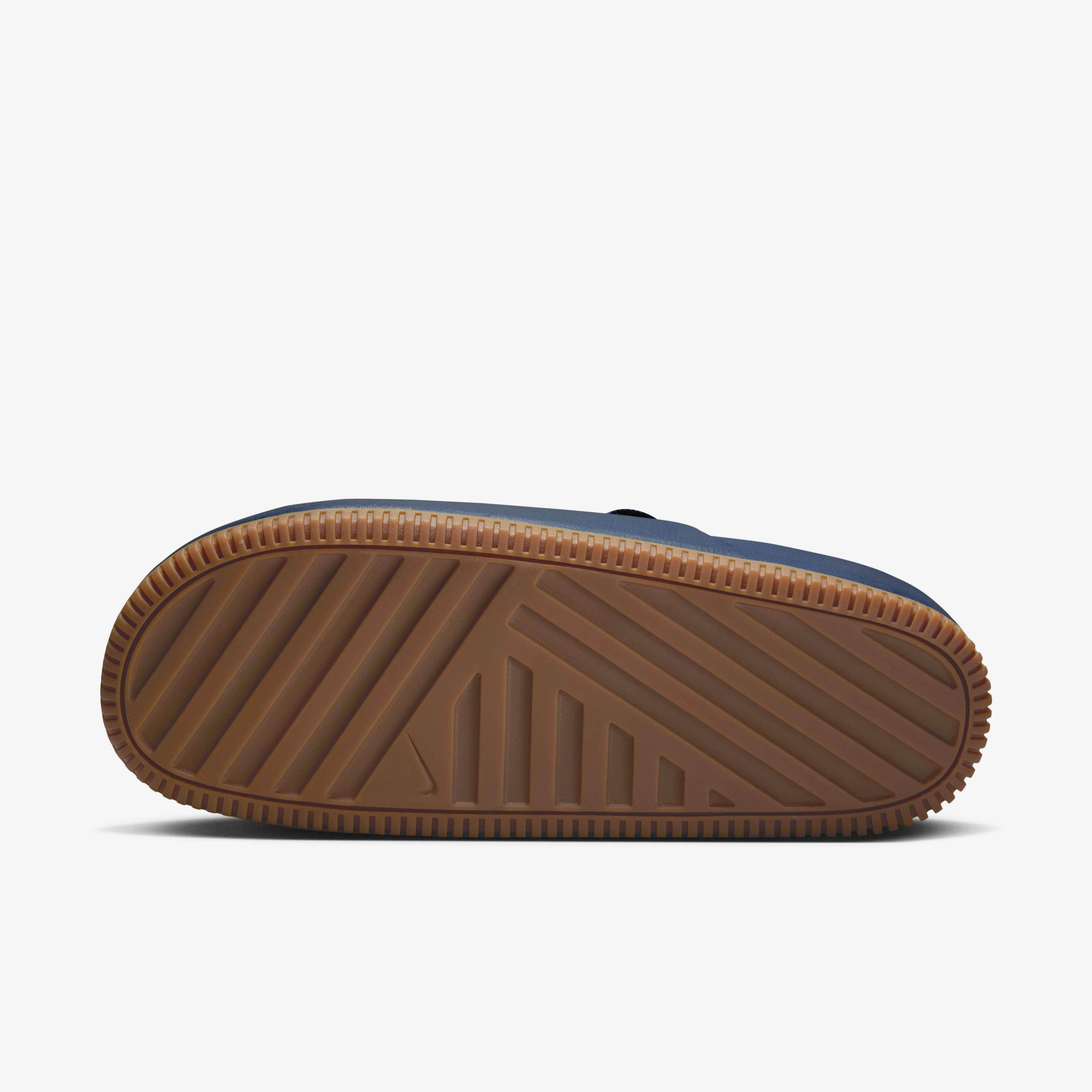 靴 Nike Calm Men's Mules FD5131-400 Navy Buy Nike Calm Men's Mules - Navy/Gum Medium Brown/Navy
