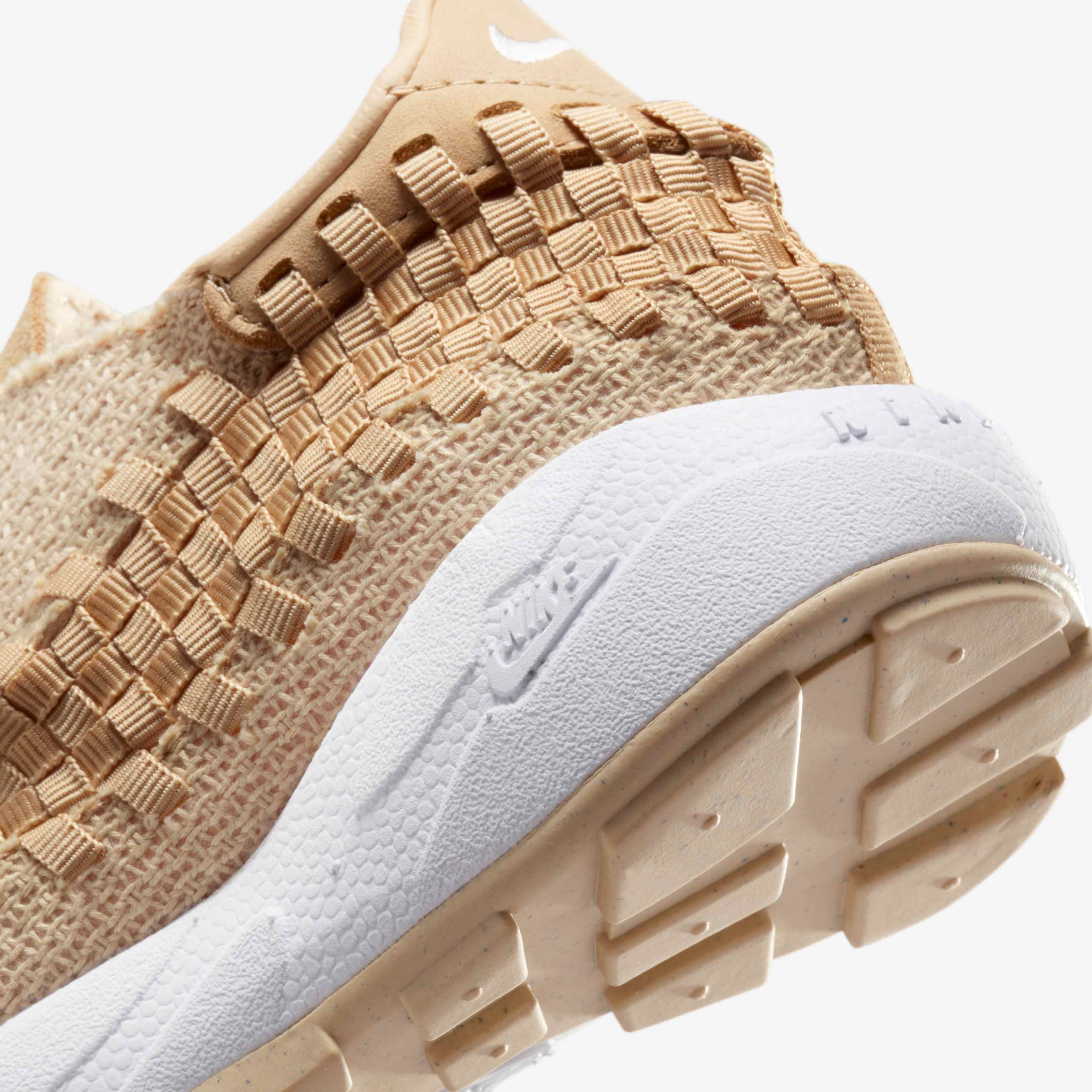 Buy Nike Air Footscape Woven Women's Shoes - Sesame/White/Phantom | Nike  Saudi Official