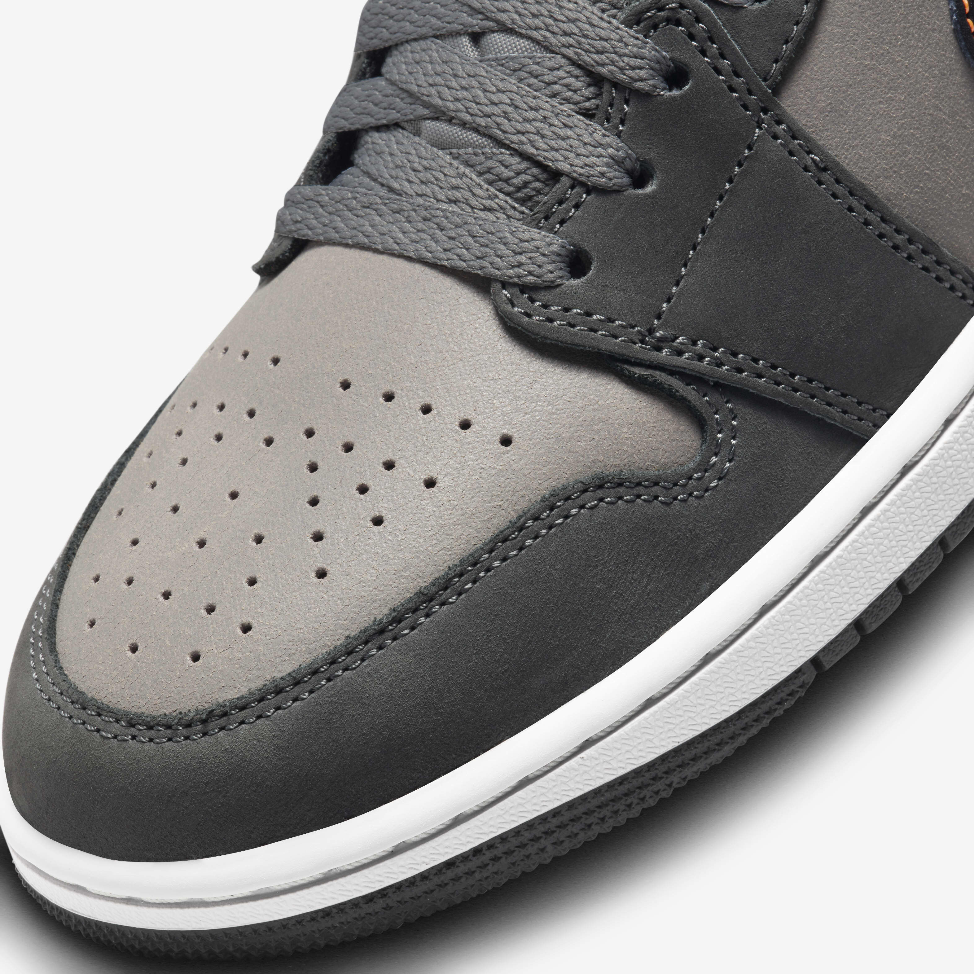 Buy Air Jordan 1 Mid SE Men's Shoes - Night Stadium/Flat Pewter