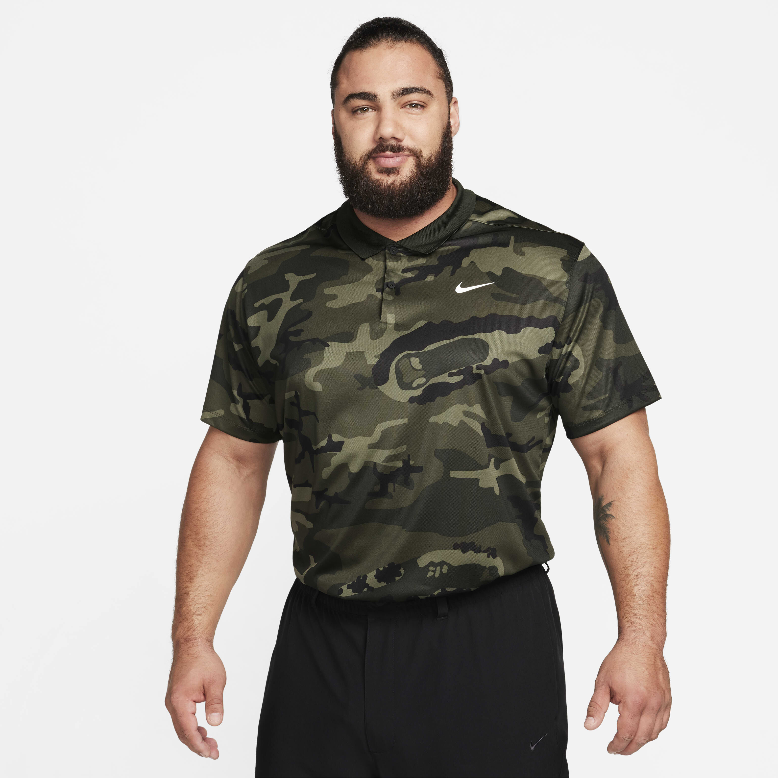 Buy Nike Dri FIT Victory Men s Camo Golf Polo Nike Saudi Official