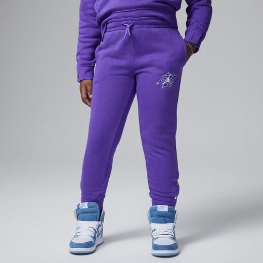 Trousers & Tights-Jordan, Jordan Take Flight Snap Fleece Pants, Little Kids Pants