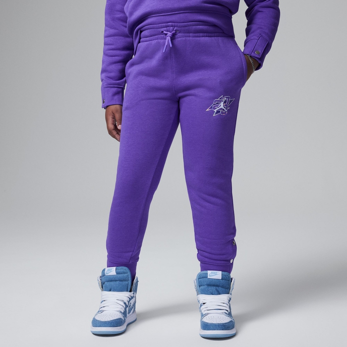 ☆NERDY☆ NY Fleece Track Pants Light Purple Buy Jordan Take Flight Snap Fleece Pants Little Kids Pants