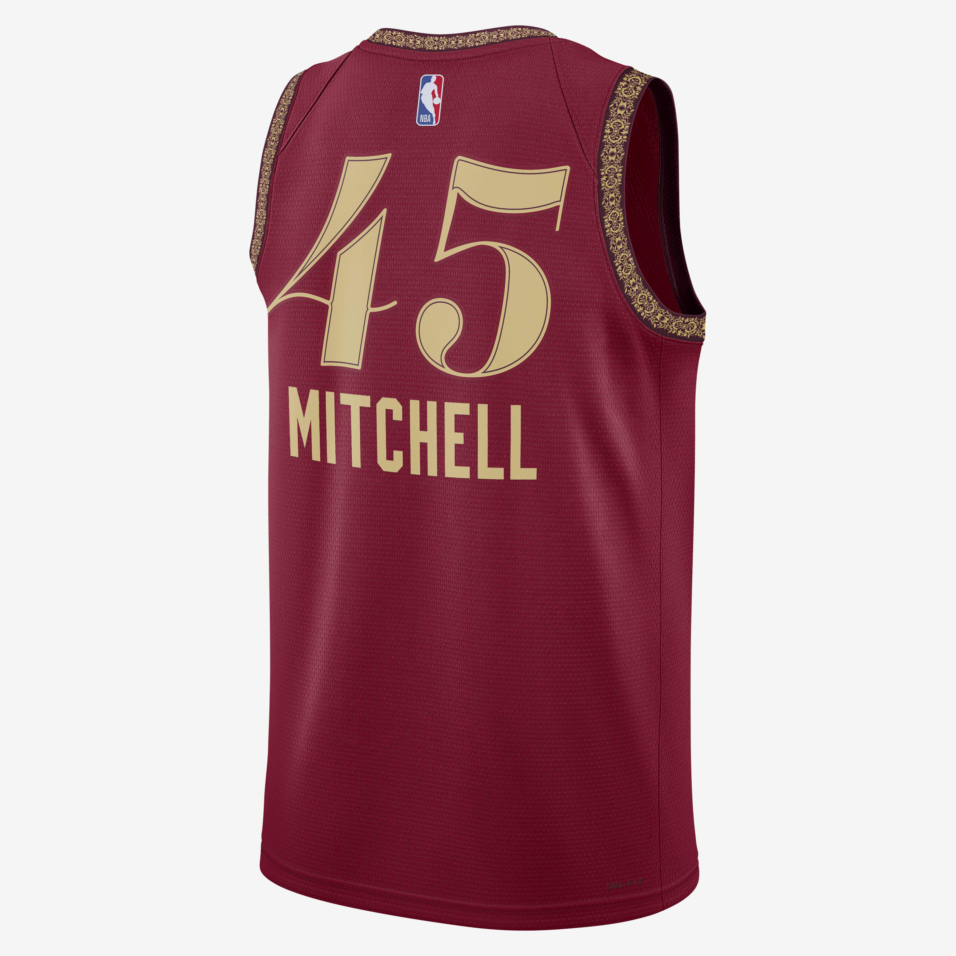 Buy Donovan Mitchell Cleveland Cavaliers City Edition 2023 24 Men s Nike Dri FIT NBA Swingman Jersey Nike Saudi Official