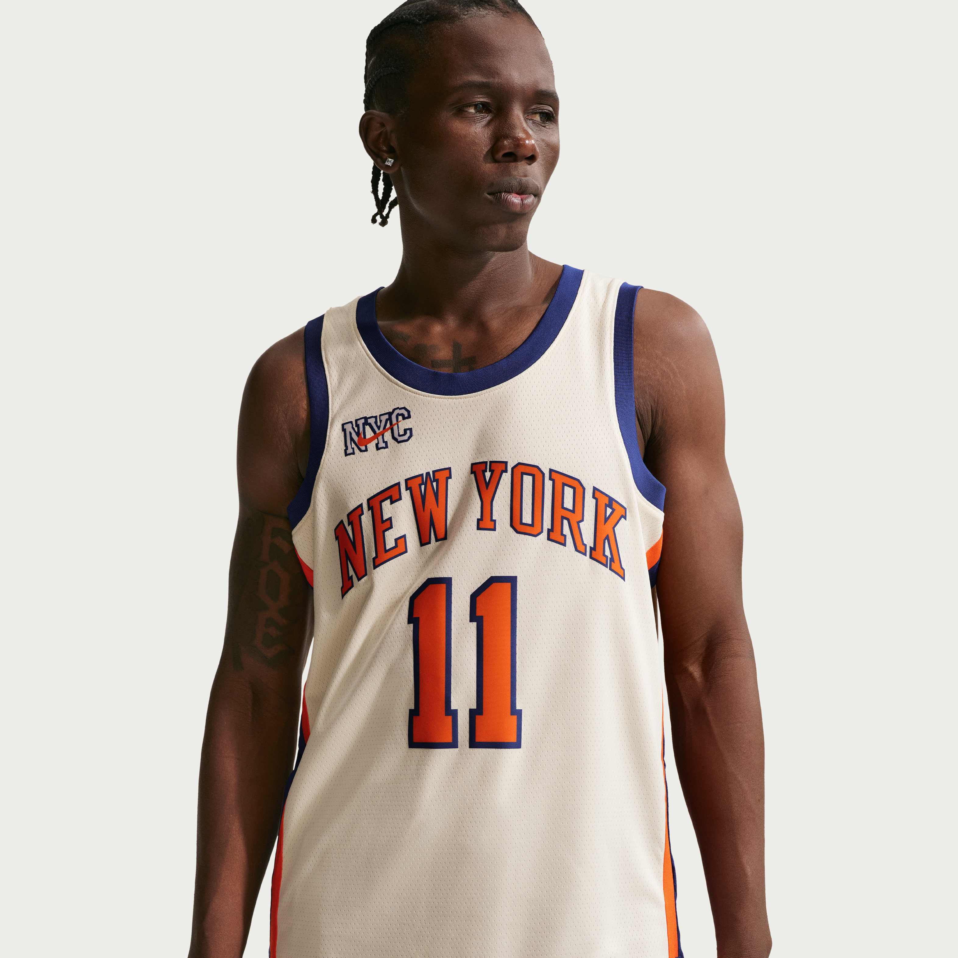 Jalen Brunson New York Knicks City Edition image number 2
