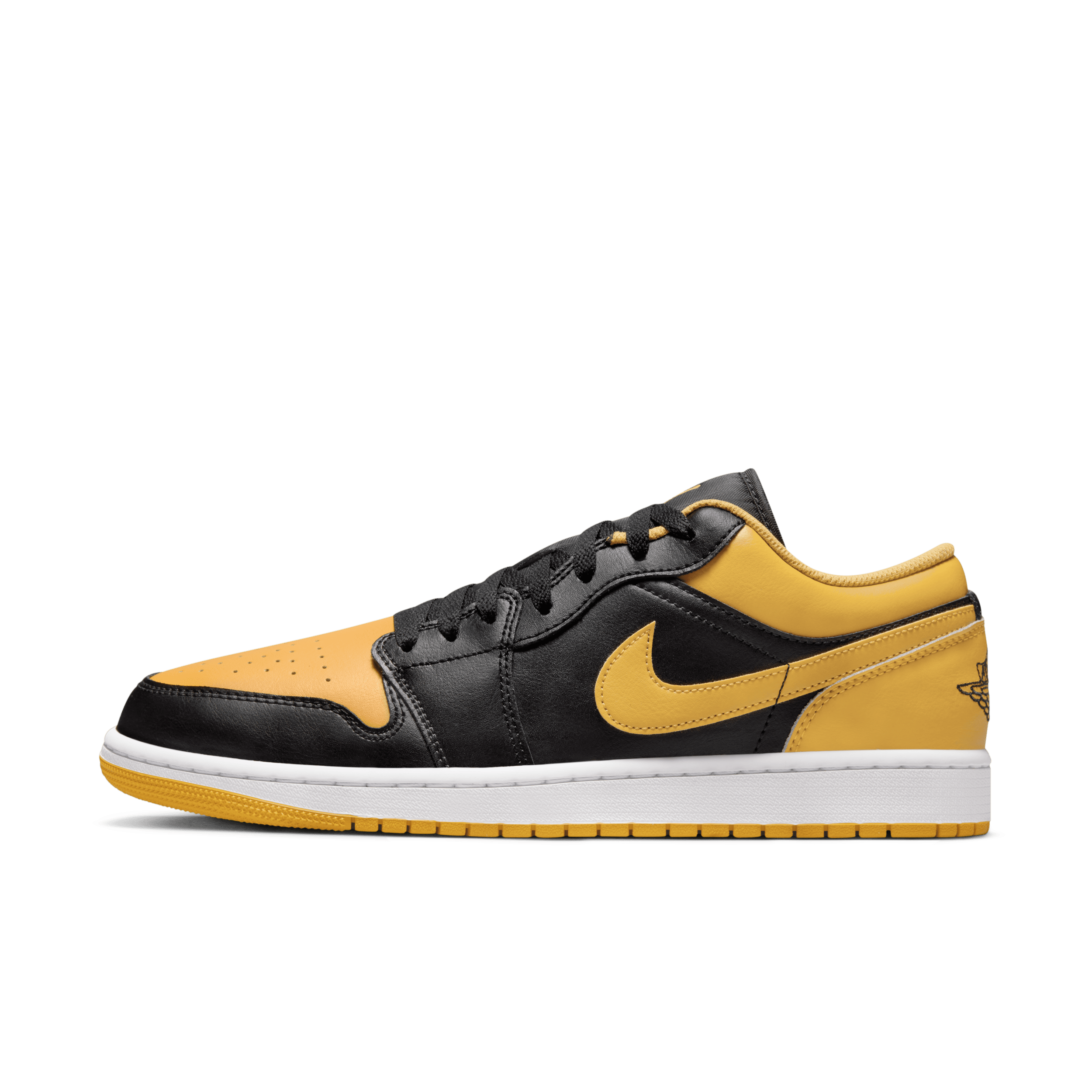 Black gold jordan 1 low deals