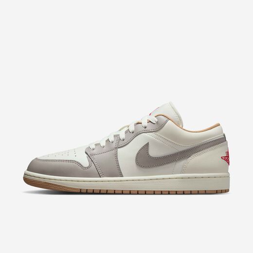 Jordan Shoes-JRDN, Air Jordan 1 Low 'Sail ', Men's Shoes