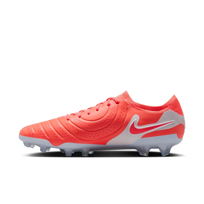 Buy Nike Tiempo Legend 10 Elite Firm Ground Low Top Football Boot Hot Lava White Nike Saudi Official
