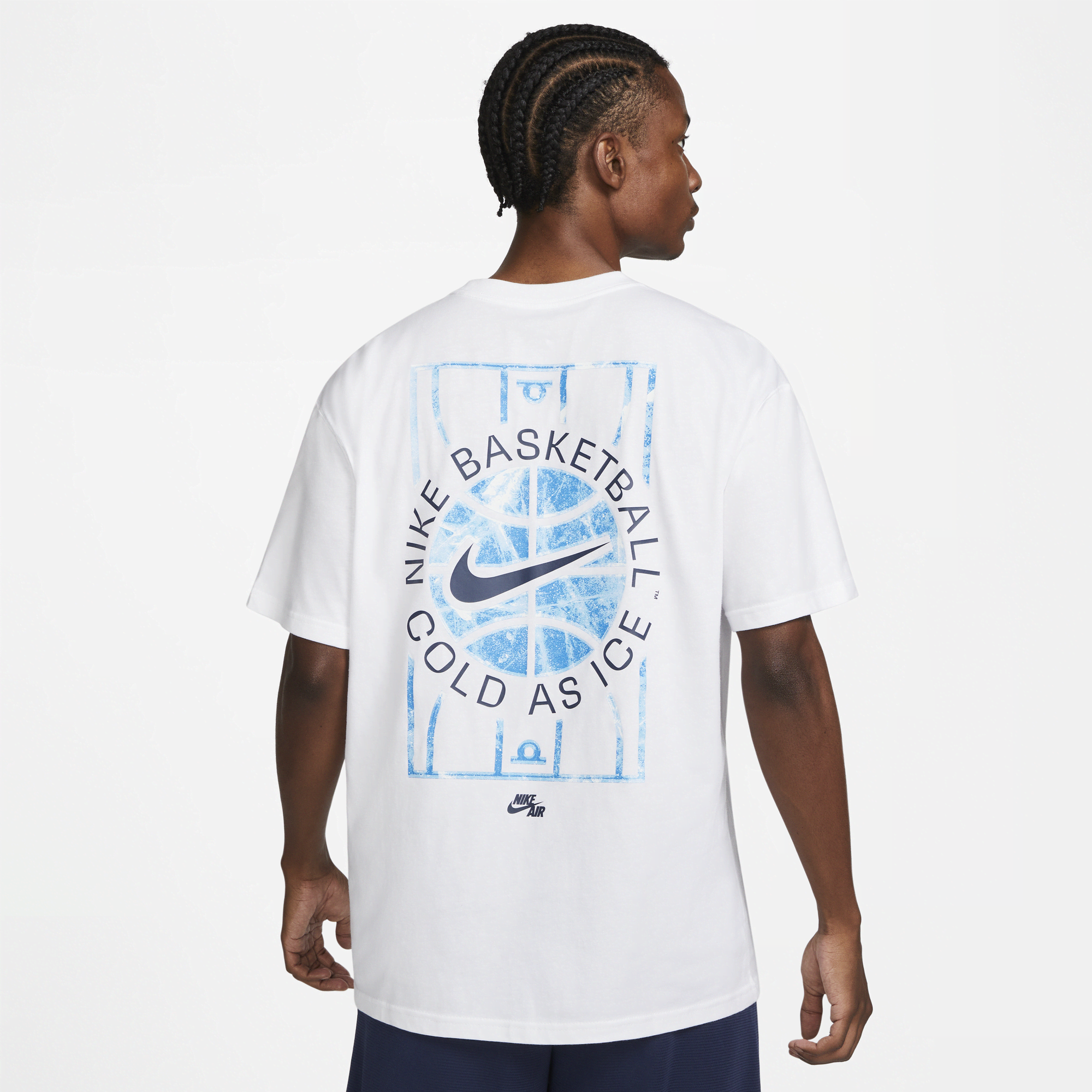 Shop Nike Men s Basketball T Shirt Nike KSA