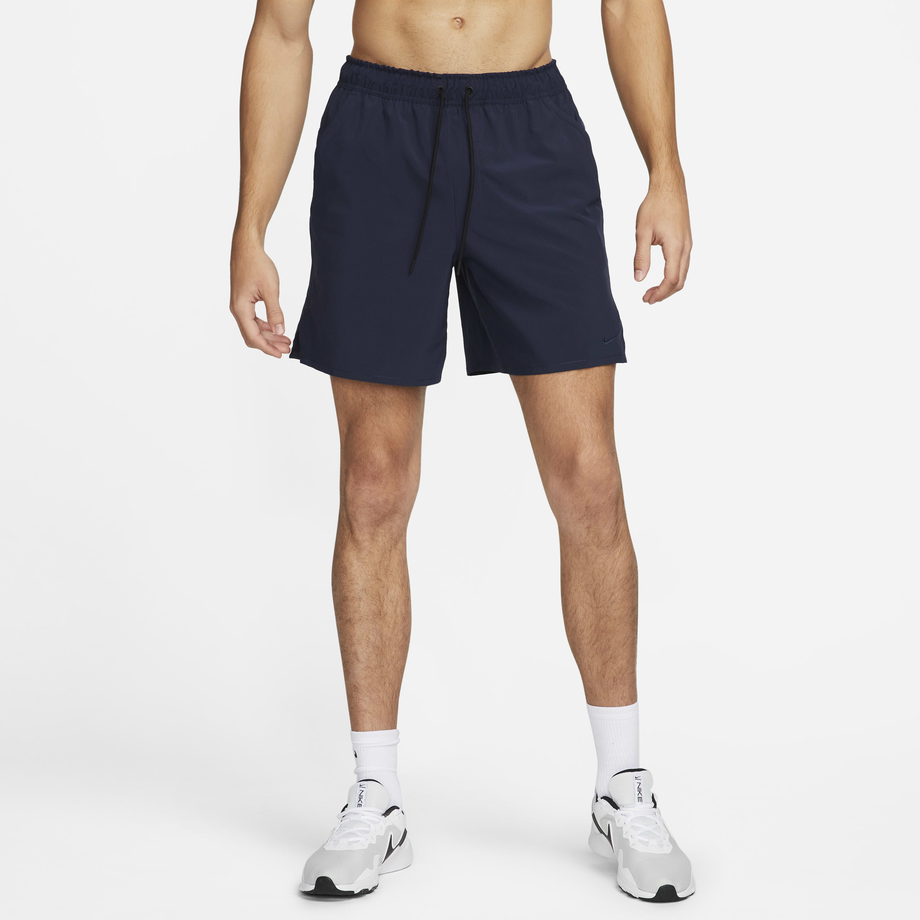 Buy Nike Unlimited Men s Dri FIT 18cm approx. Unlined Versatile Shorts Obsidian Black Obsidian Nike Saudi Official